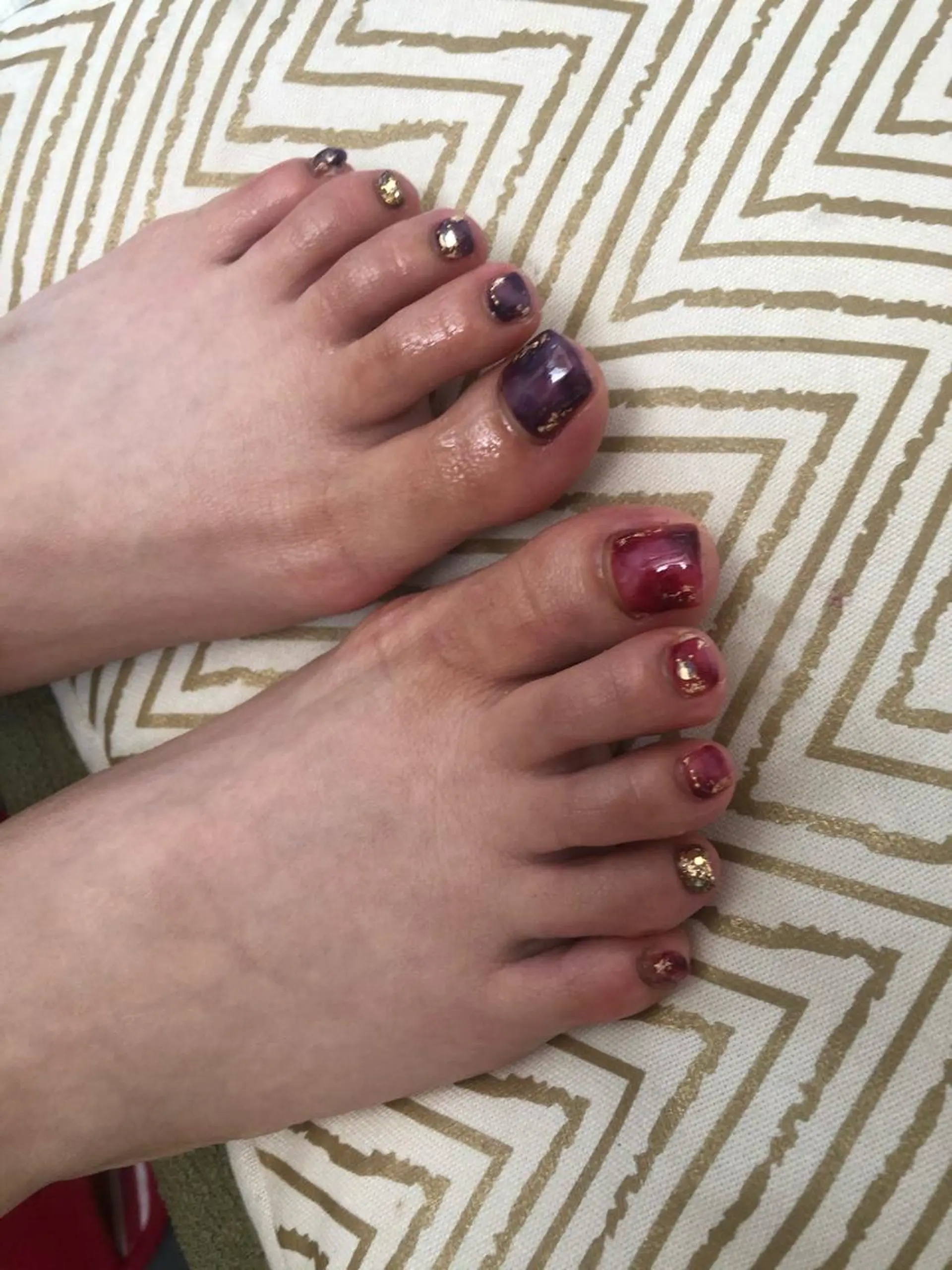 ネイル フットネイル プライベートサロン loveyのネイルデザイン