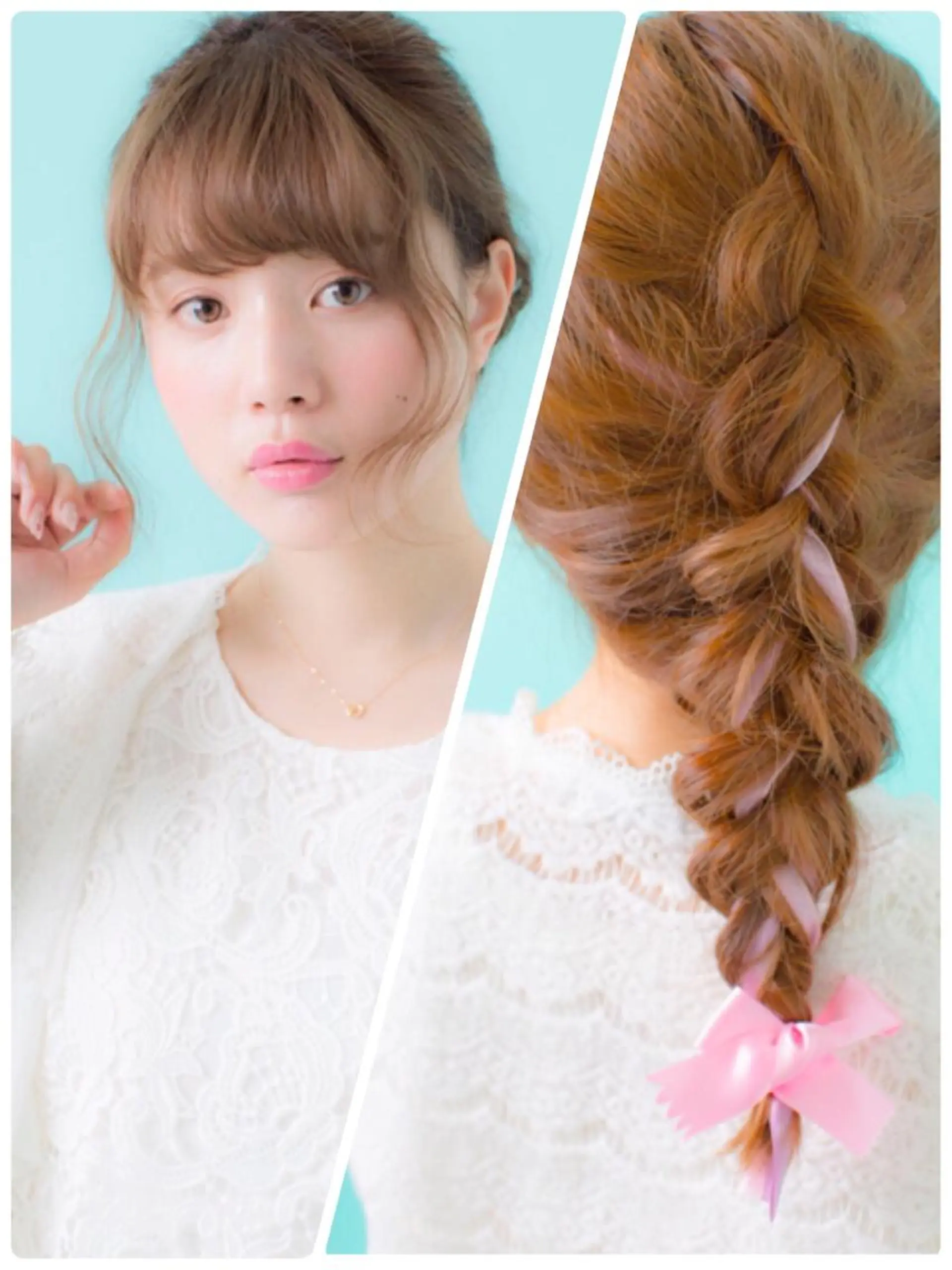 ヘアアレンジ トップスタイリスト 小澤純一のヘアスタイル