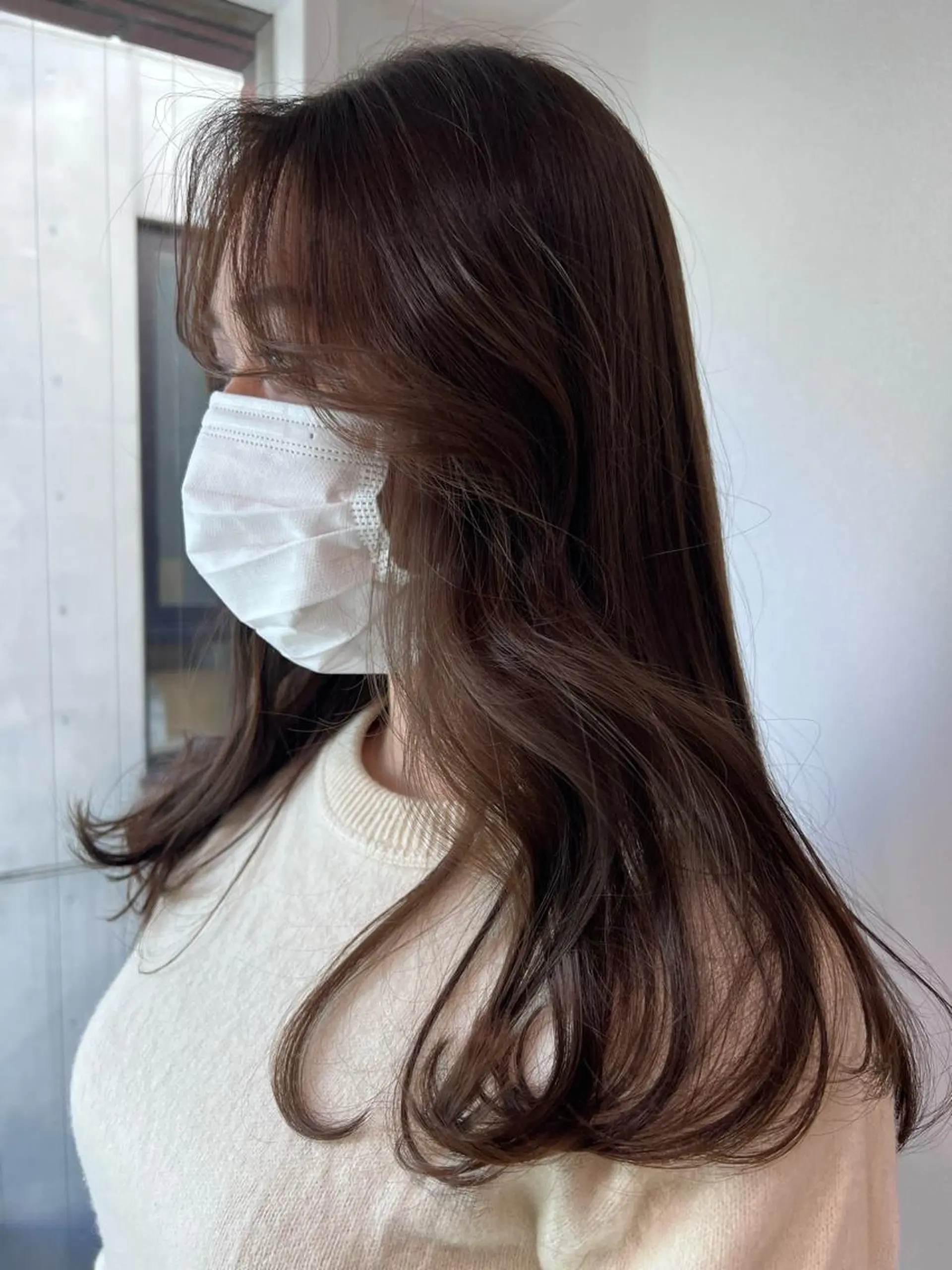 セミロング 垢抜けのプロ🪄 honoのヘアスタイル