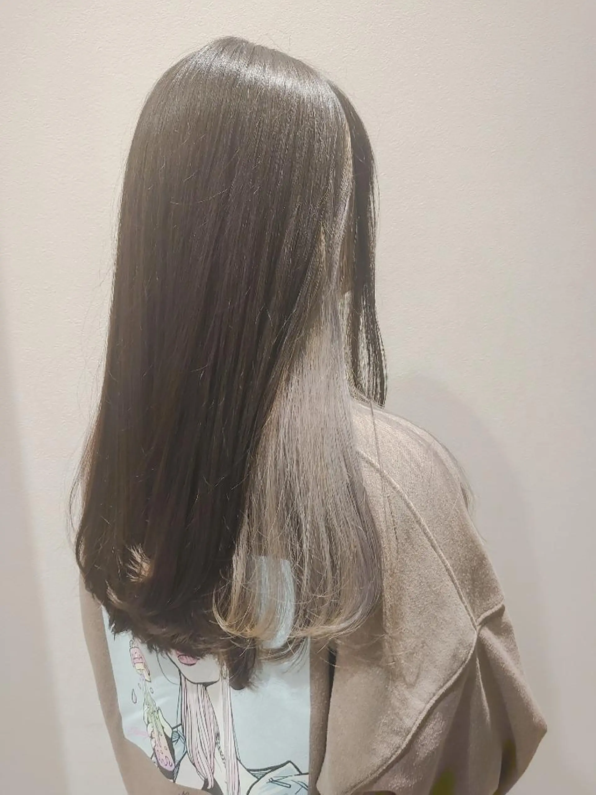 カラー ブリーチ ヘアカラー 髪質改善/ブリーチ 田代 龍我のヘアスタイル