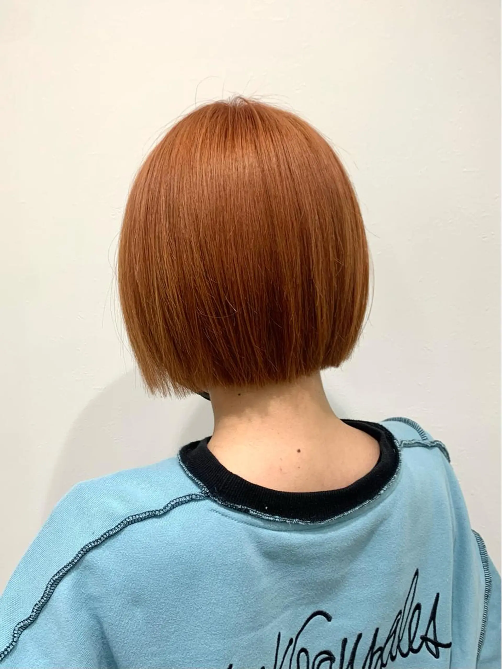 ミディアム カラー レイヤー ハイトーン 暖色⭐︎KANAKOのヘアスタイル