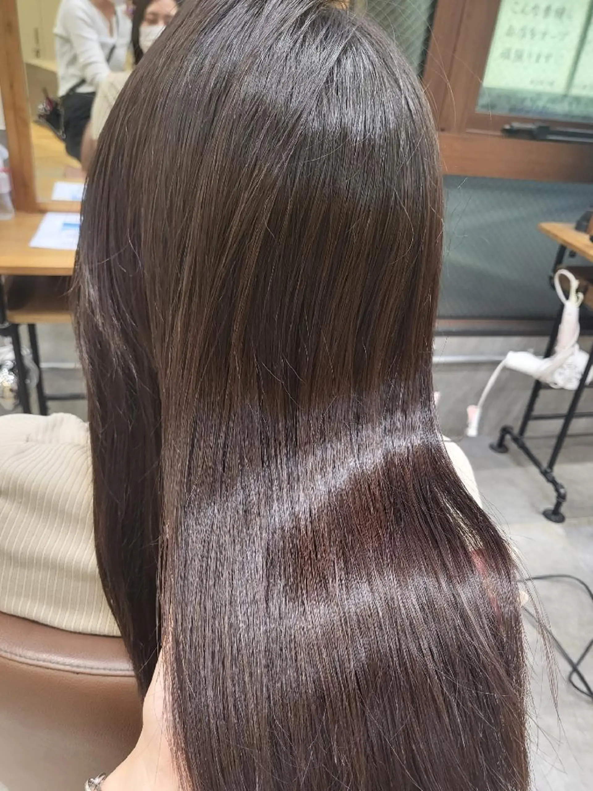 ロング E N T E R所属・🌕髪質改善/透明感 @ENTER大名のヘアスタイル