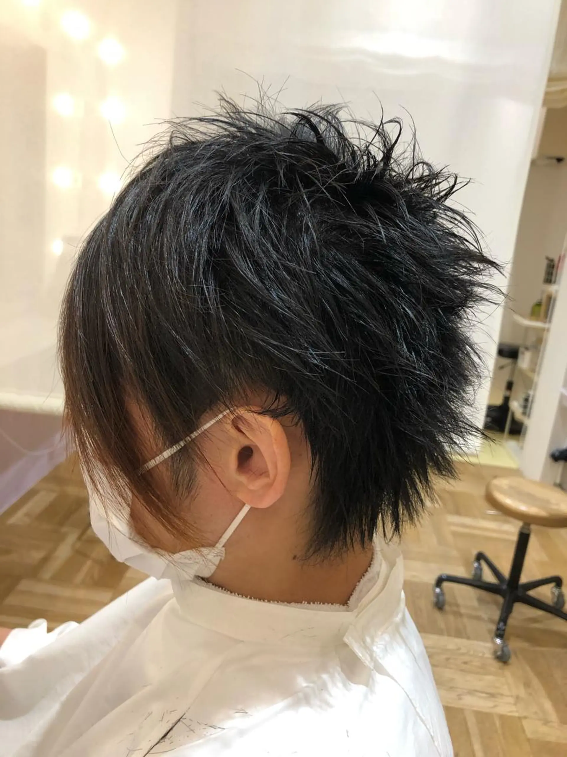 ショート メンズ later登戸所属・中島 芽生のヘアスタイル