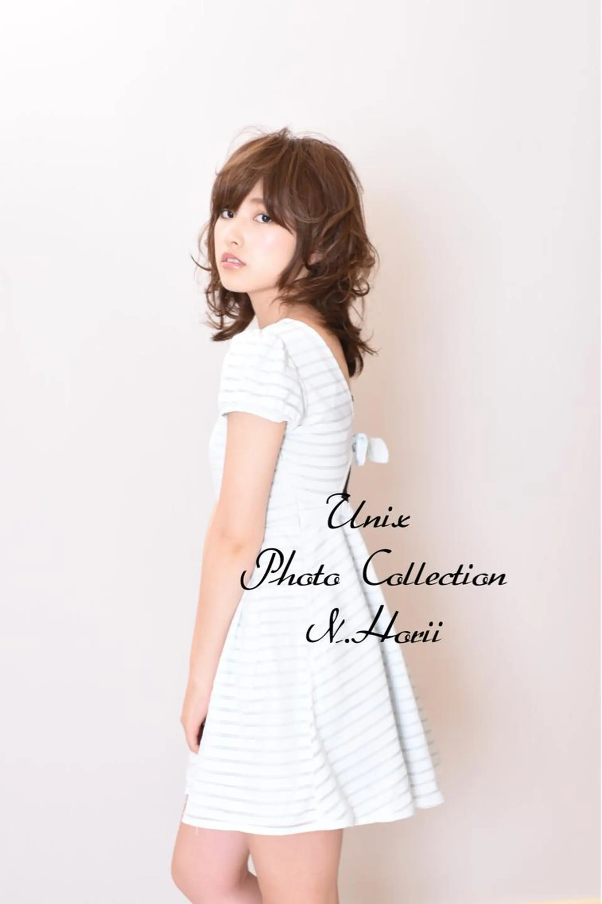 ミディアム カラー ヘアアレンジ UNIX Mark Is みなとみらい店【ユニックス】所属・UNIX N.horiiのその他イメージ