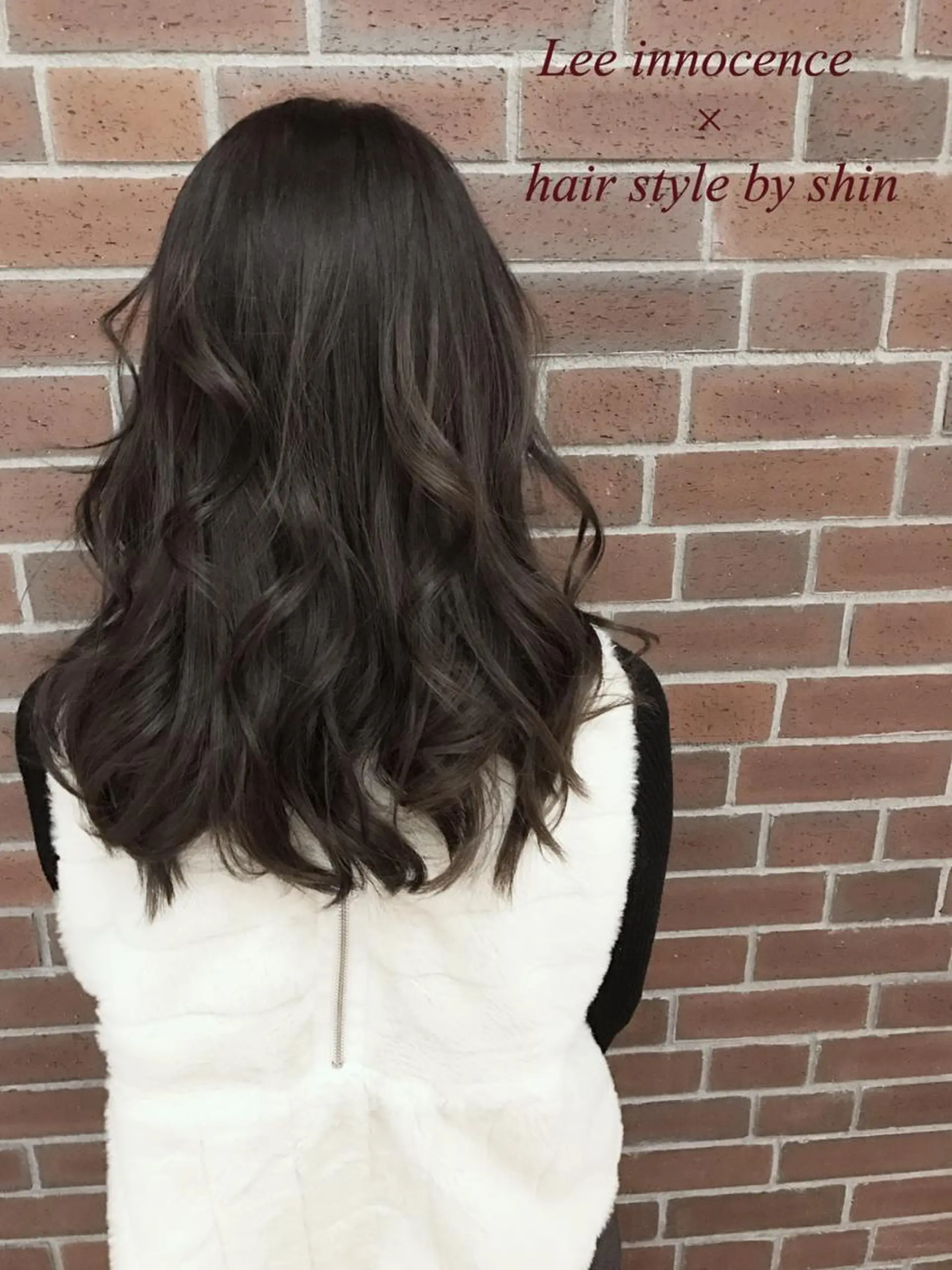 ミディアム セミロング ロング カラー パーマ グレージュ カラー/髪質改善スペ シャリスト宮本　伸一のヘアスタイル