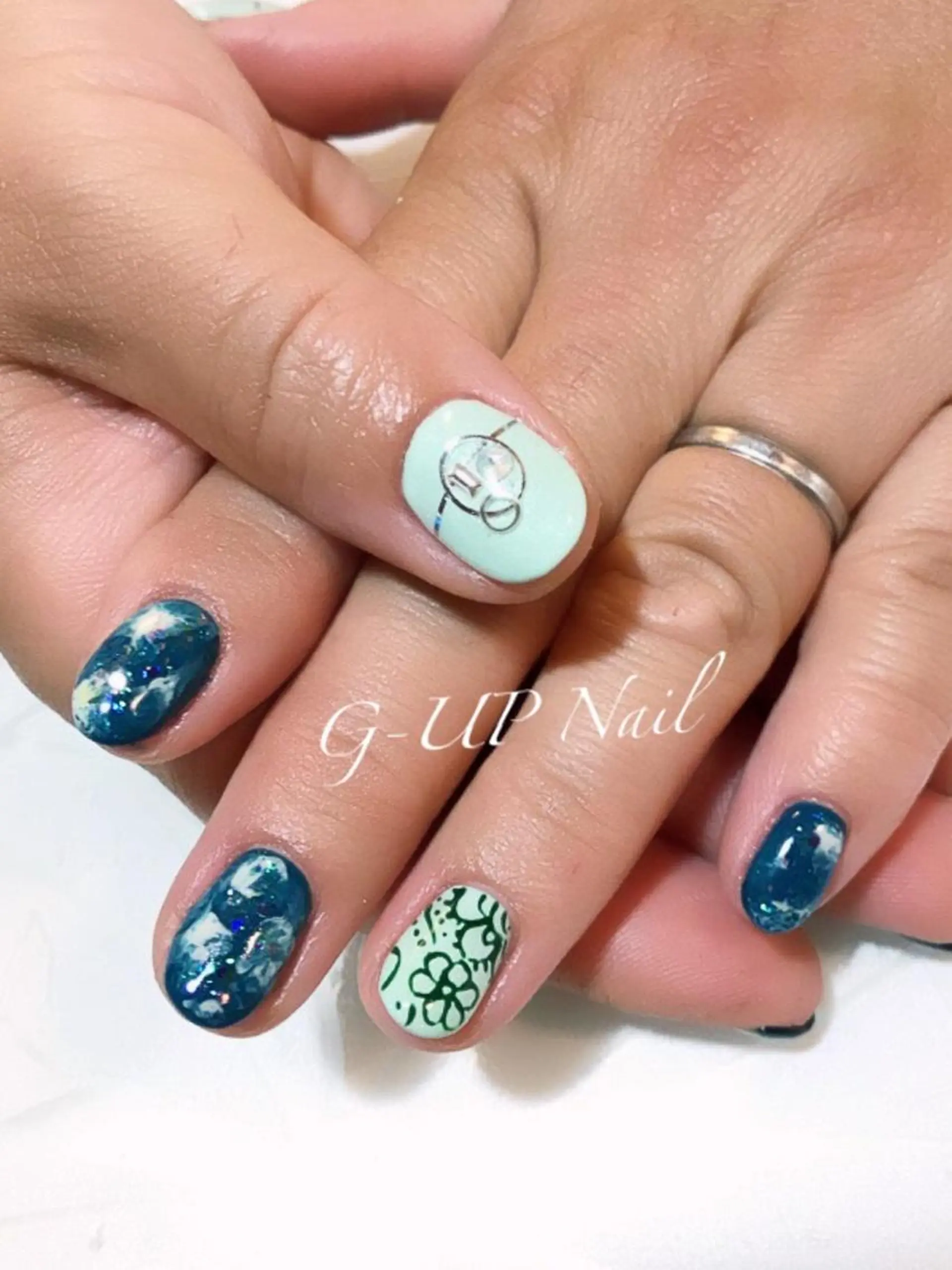 ネイル 田澤 真理子のネイルデザイン