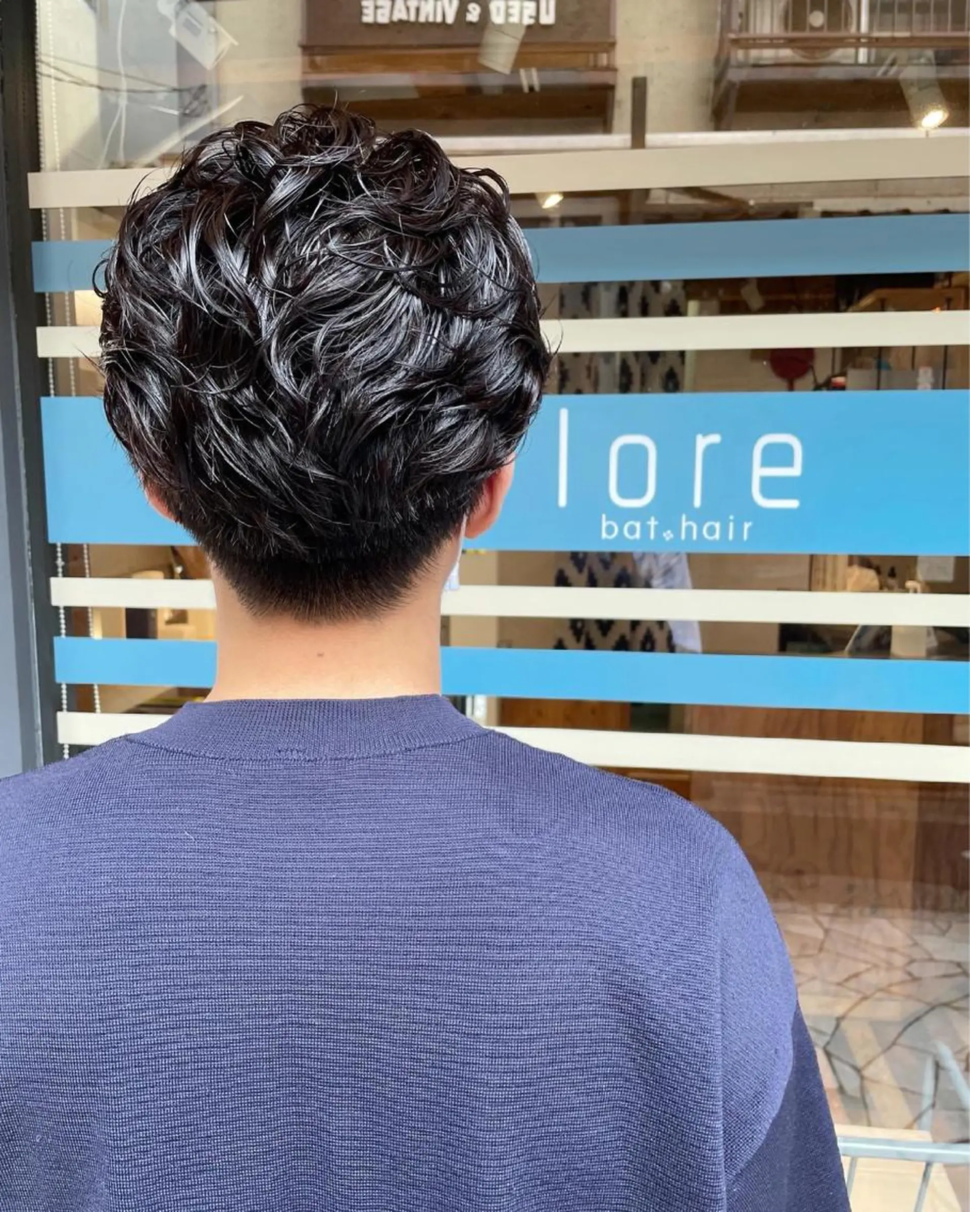 メンズ カット ヘッドスパ あずまぐち めぐみのヘアスタイル