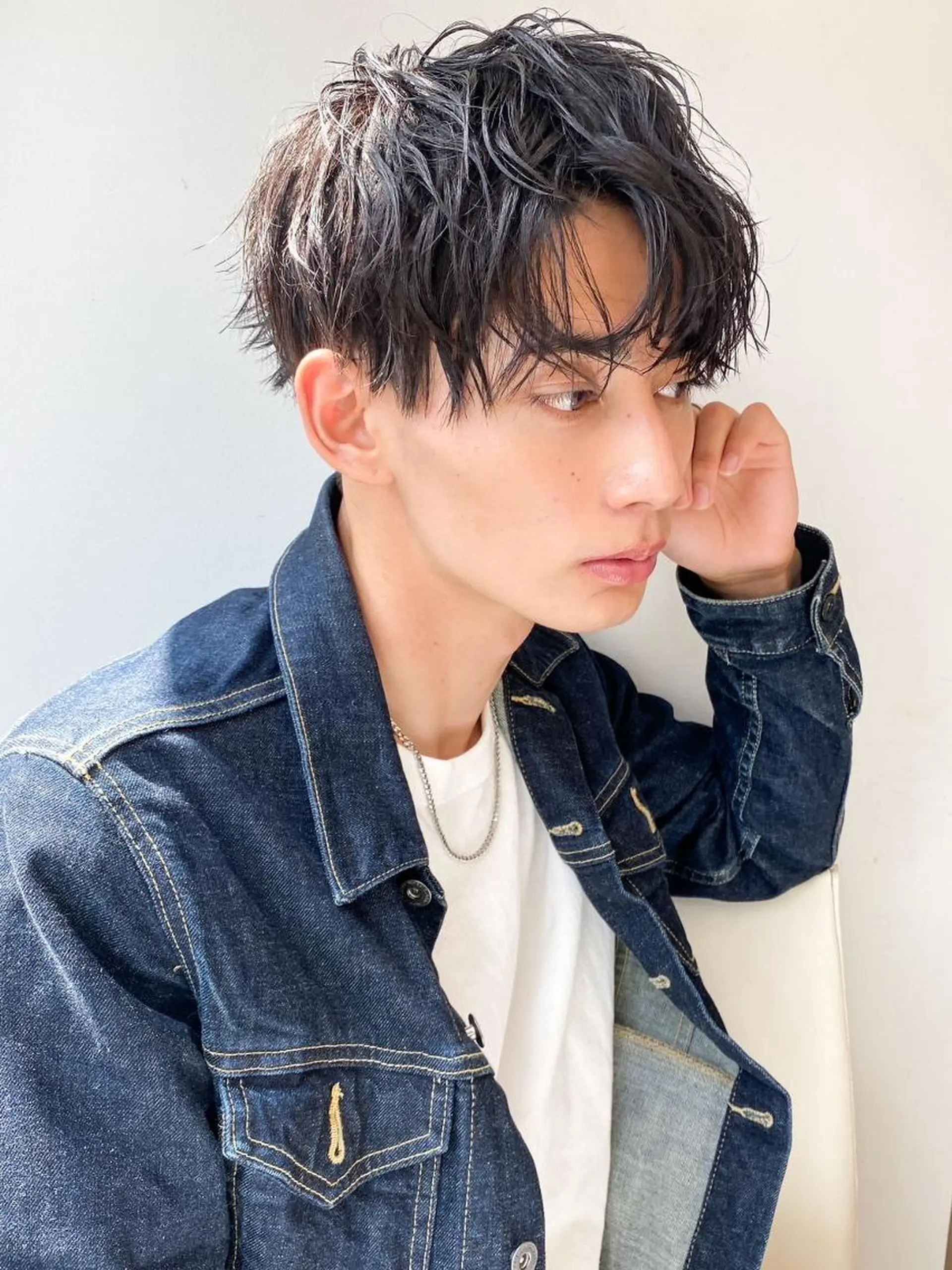 メンズ パーマ メンズパーマ メンズツイストパーマ ツイストパーマ カット パーマ 韓国風メンズヘア💫 ツイスパ💫saraのヘアスタイル