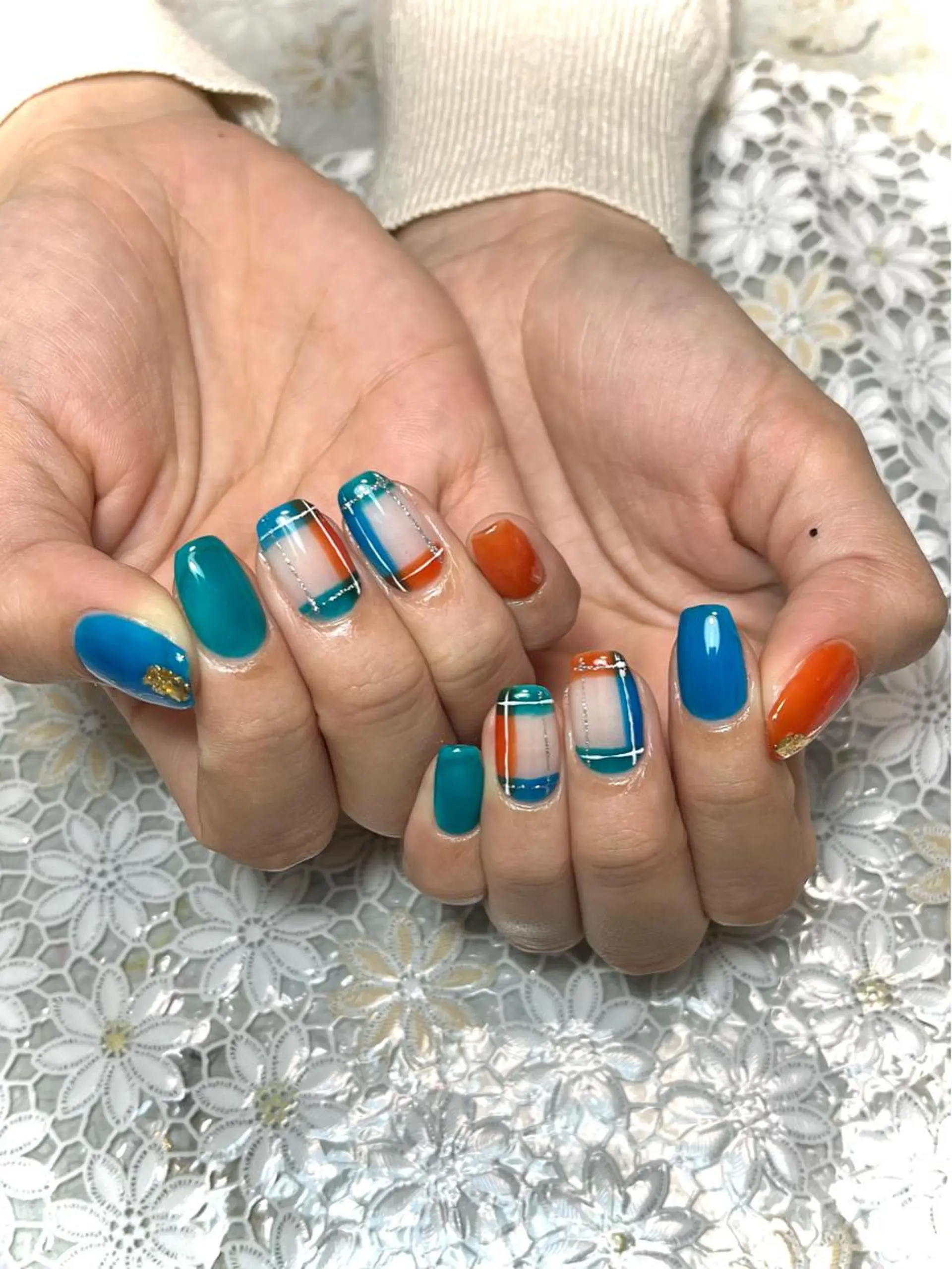 ネイル 成人式 ジェルネイル キラキラネイル 韓国ネイル オフィスネイル ハンドネイル nails' it...のネイルデザイン