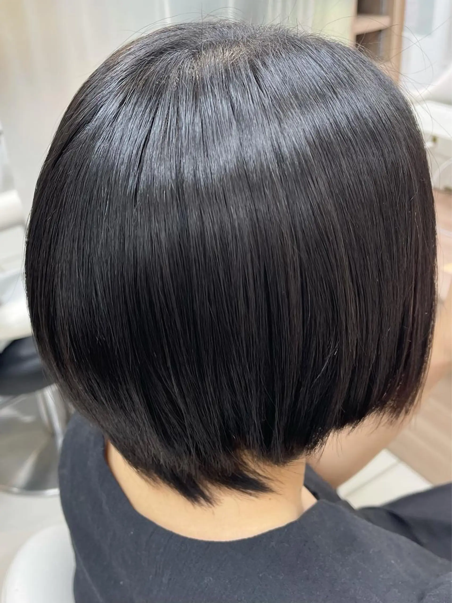 ミディアム 縮毛矯正 🌹藤原 亜美🌹のヘアスタイル