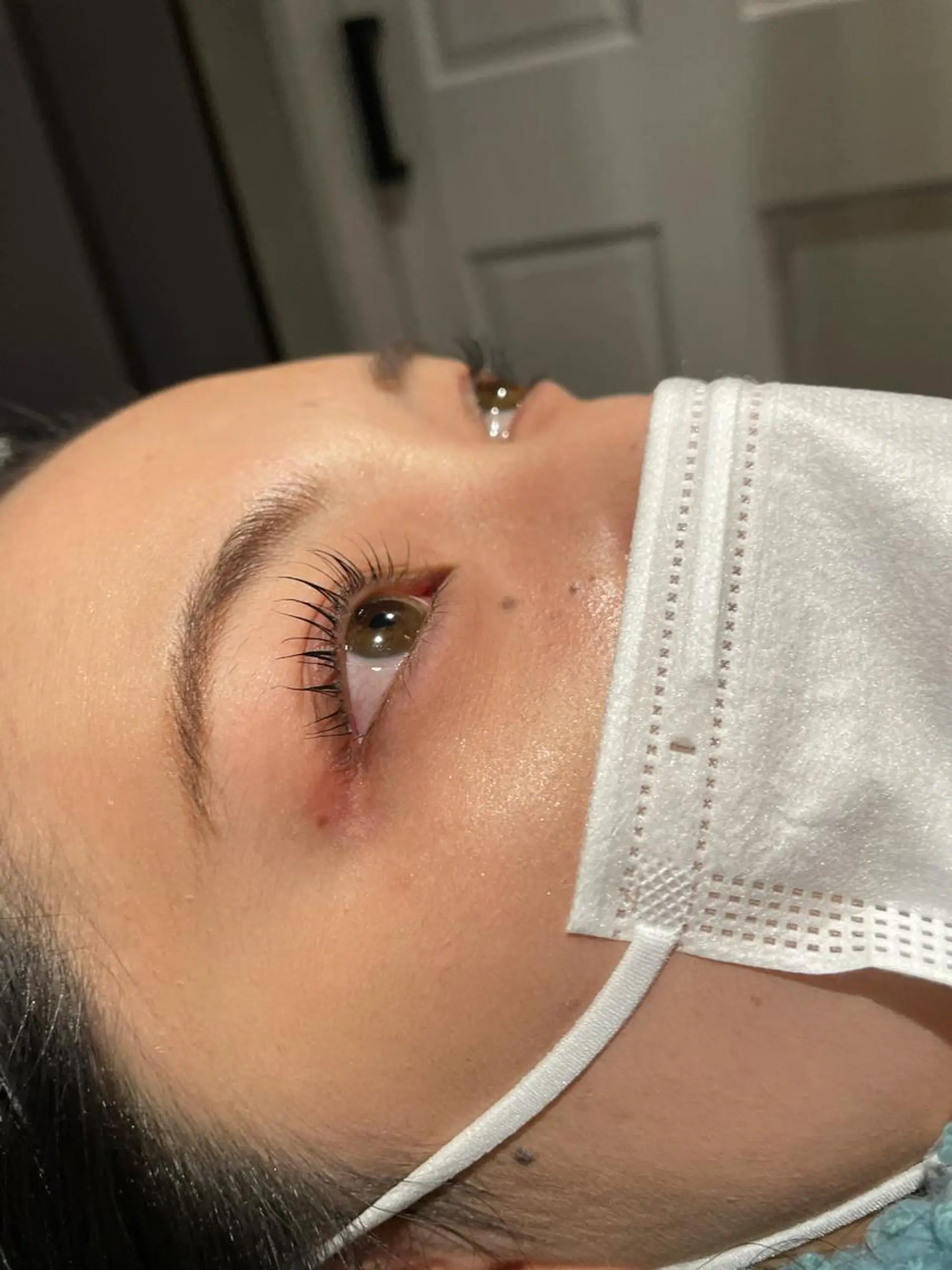 マツエク・マツパ 一重×まつ毛パーマ マツパ ナチュラル透明感🌱 小山美樹子のヘアスタイル