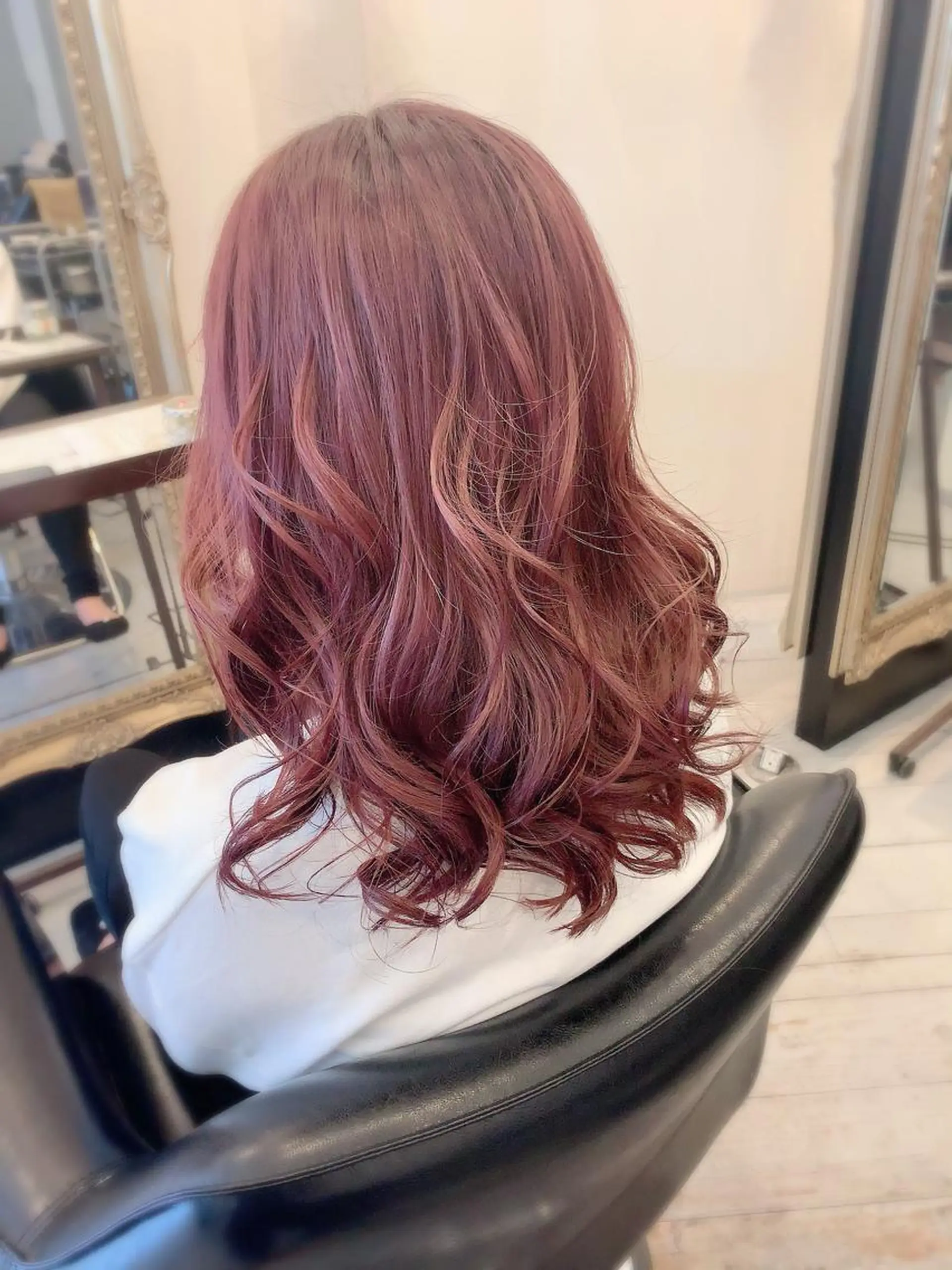 ロング カラー カット ヘアカラー トリートメント 💎JADE GRACE💎のヘアスタイル