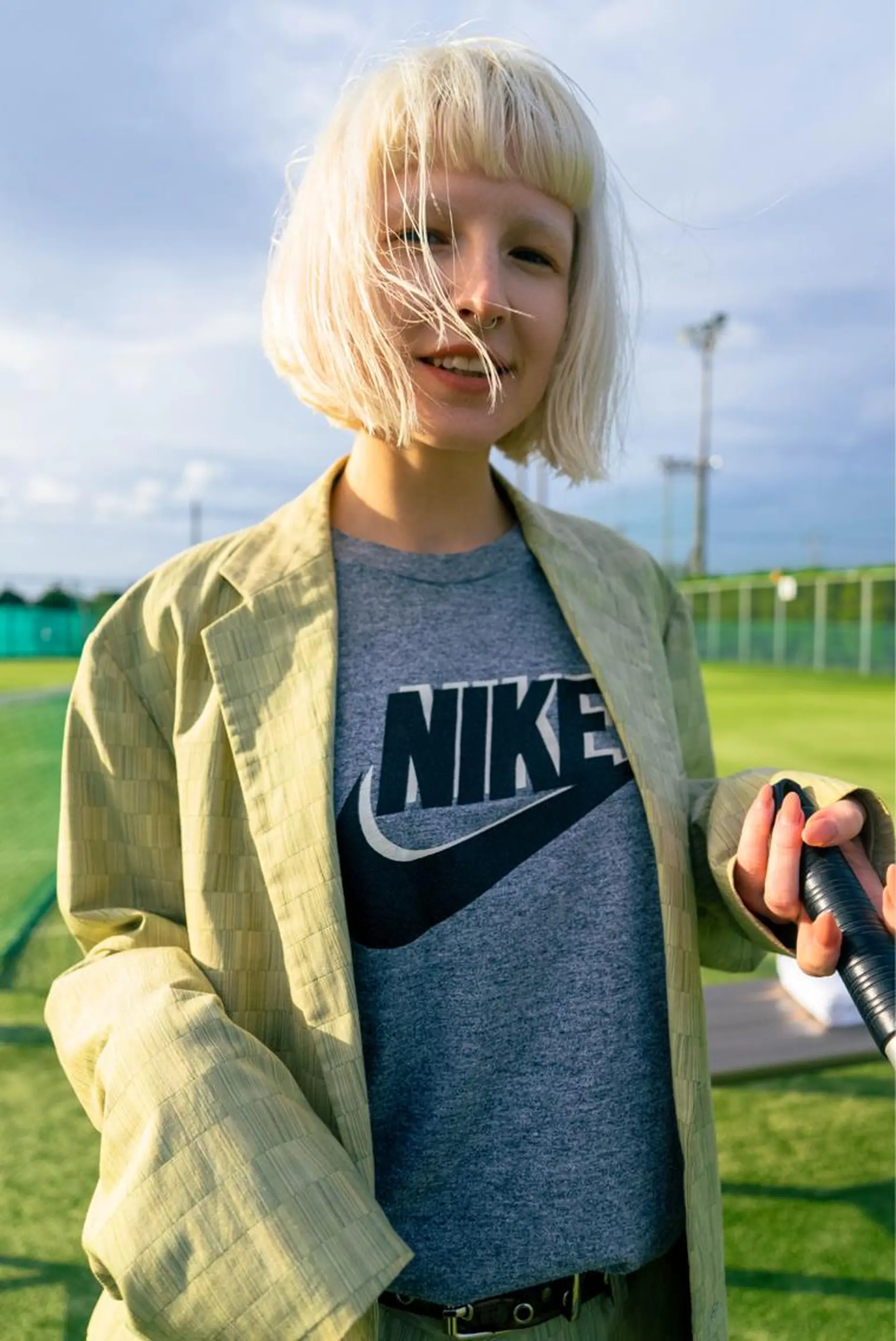 ショート STAN WOOD所属・似合わせcut 🔥yutakaのヘアスタイル