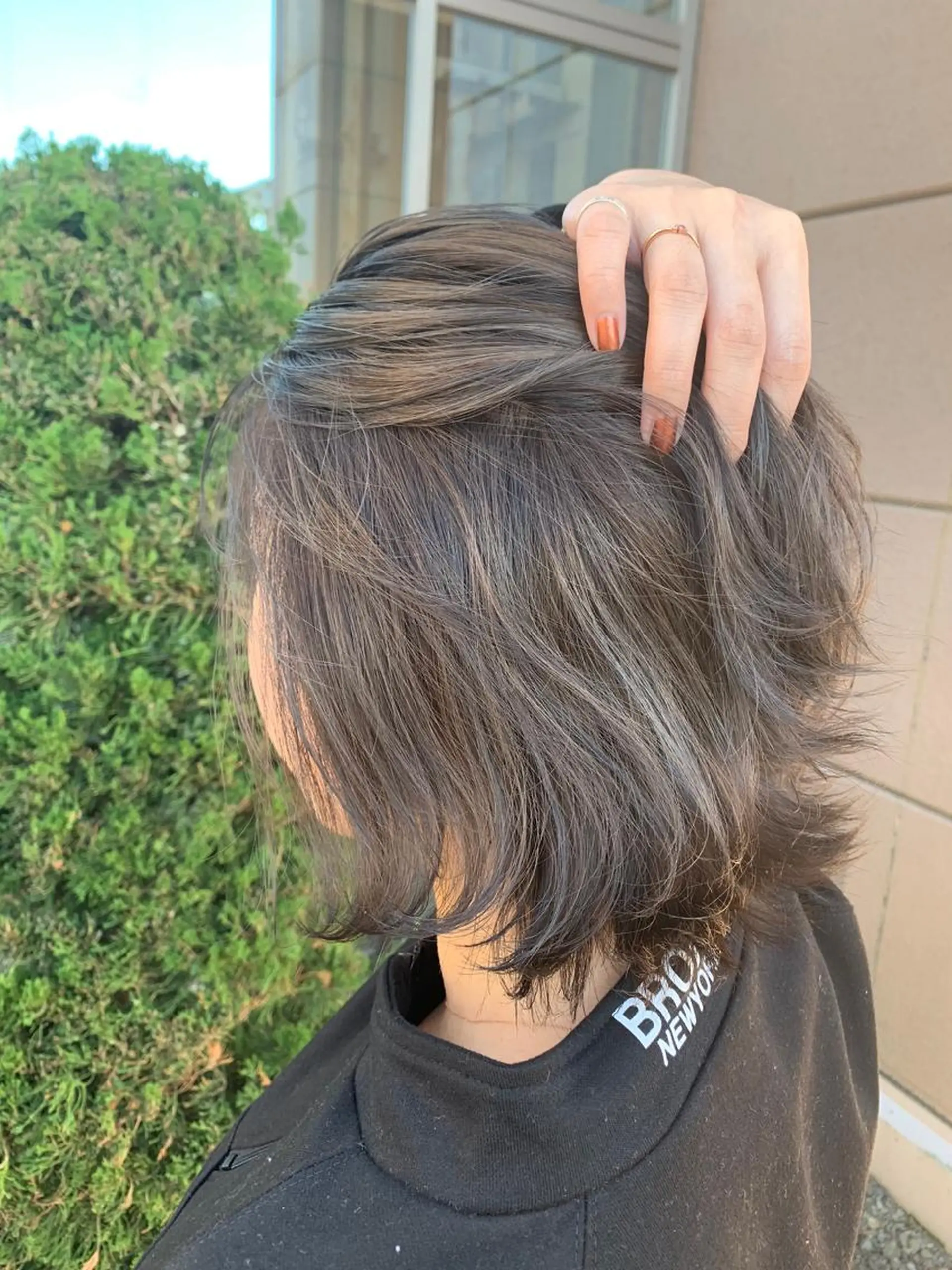ショート ヘアカラー トリートメント slow所属・名取 純平のヘアスタイル