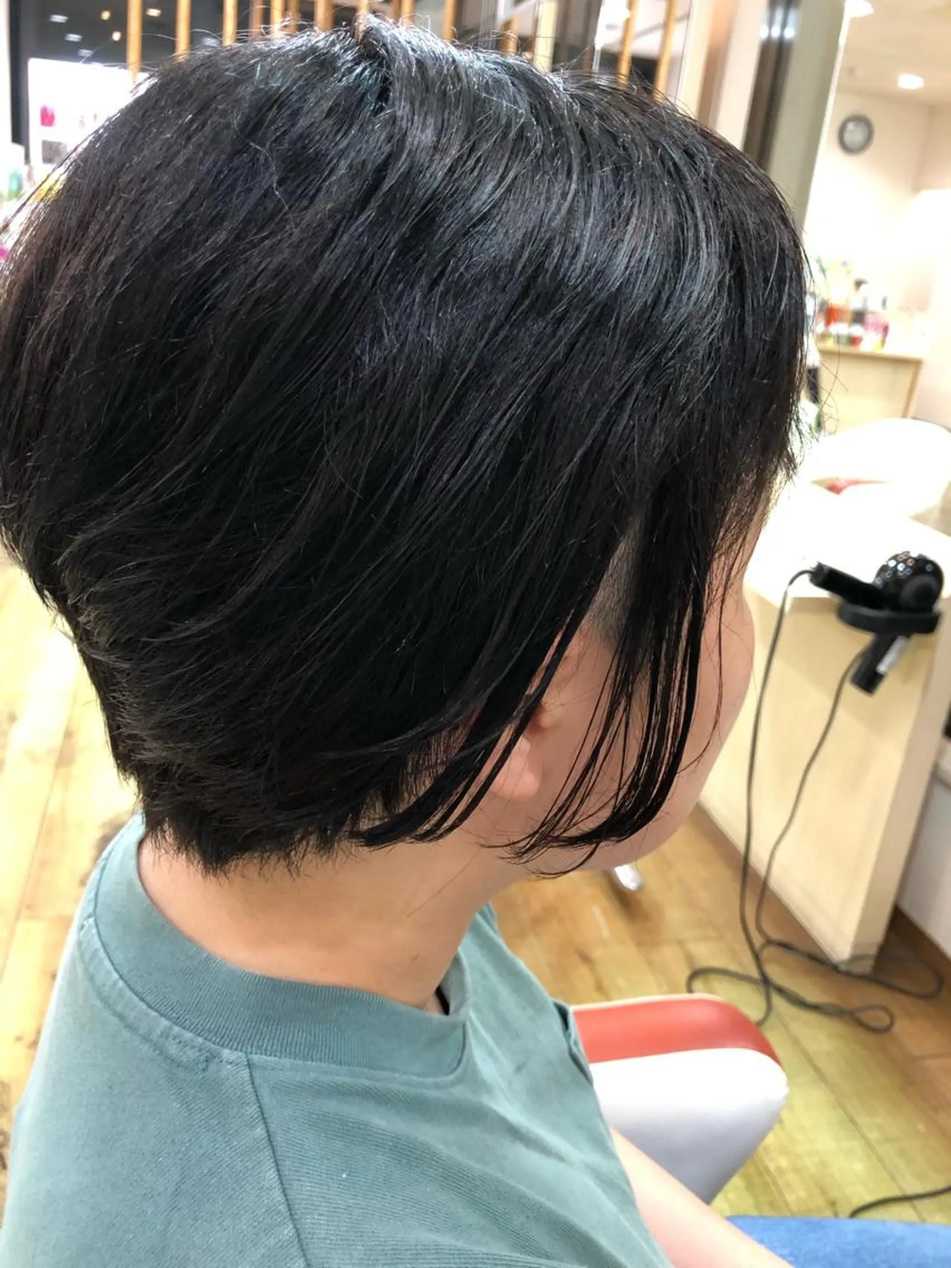 ショート Ricci小針店所属・小池 隼人のヘアスタイル