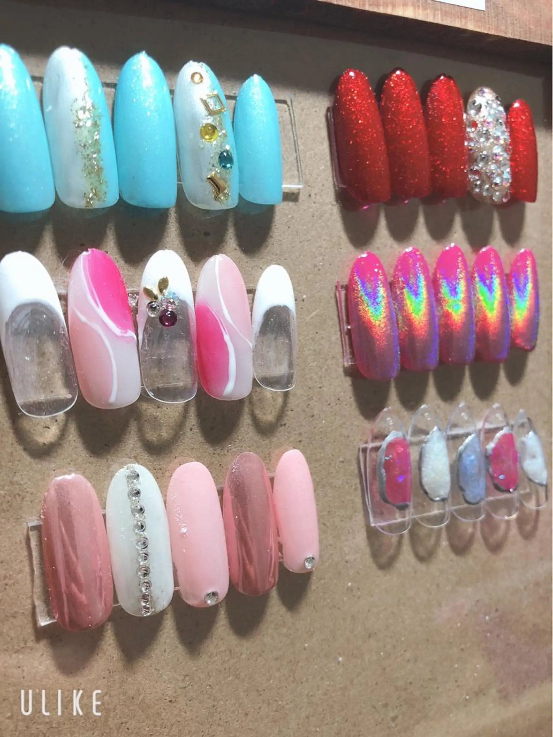 ネイル ハンドネイル フットネイル Lokahi NAILのネイルデザイン