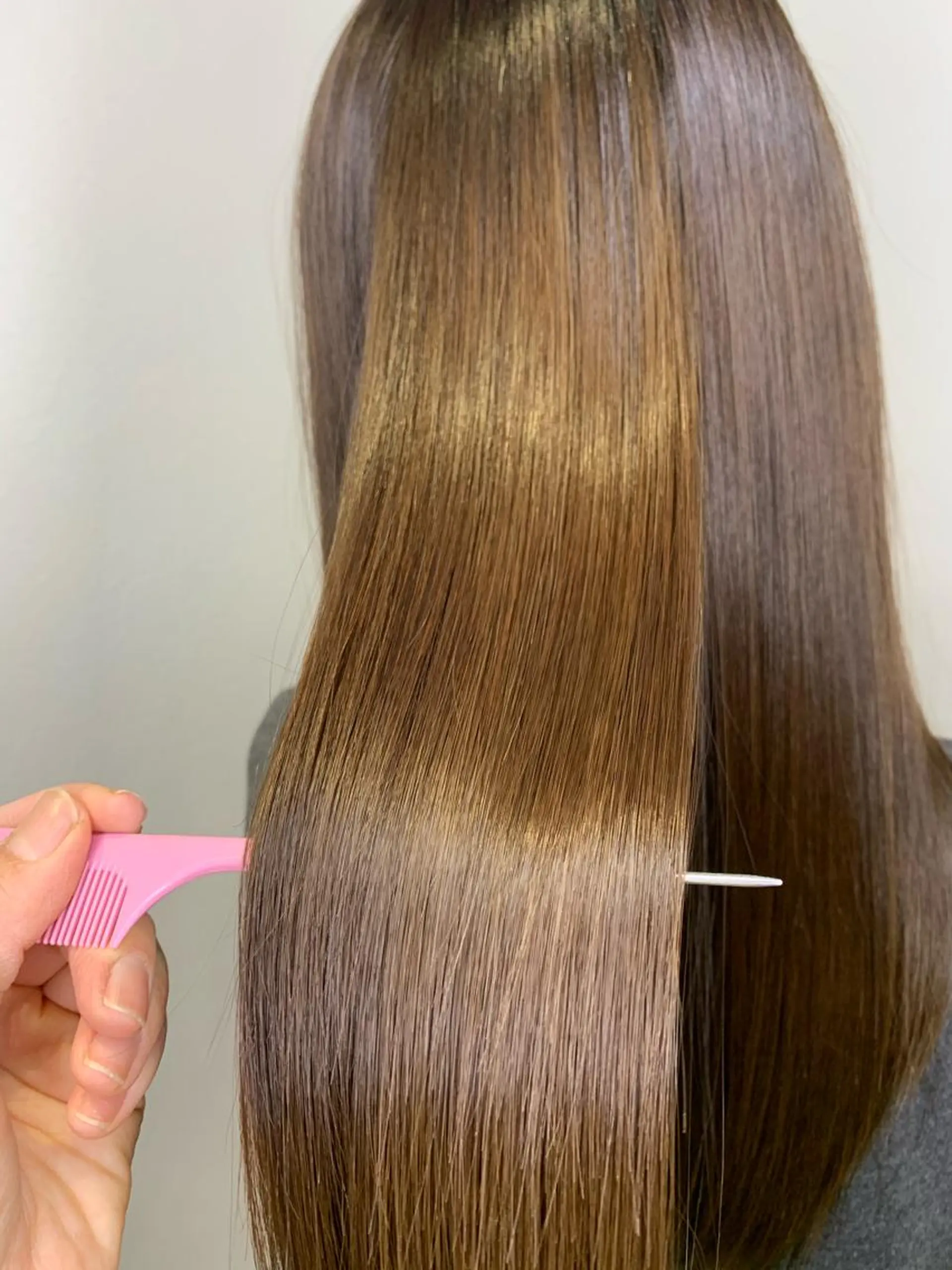 ロング カラー ヘアアレンジ 髪質改善/縮毛/新宿 🫧SUZUKA🫧のヘアスタイル