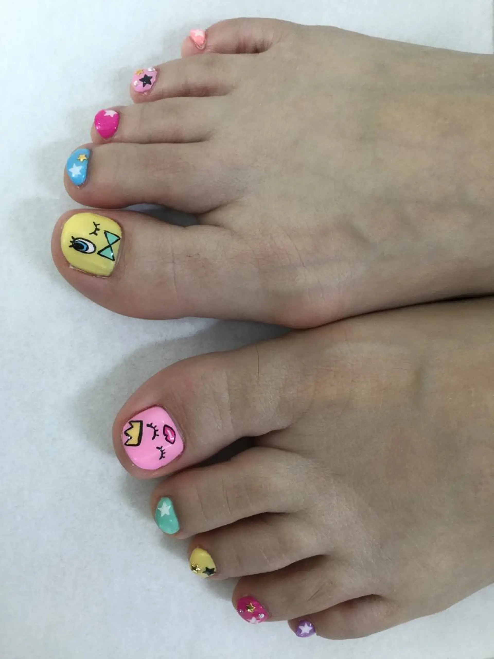 ネイル 💎🐰 saki. m 🐰💎のネイルデザイン