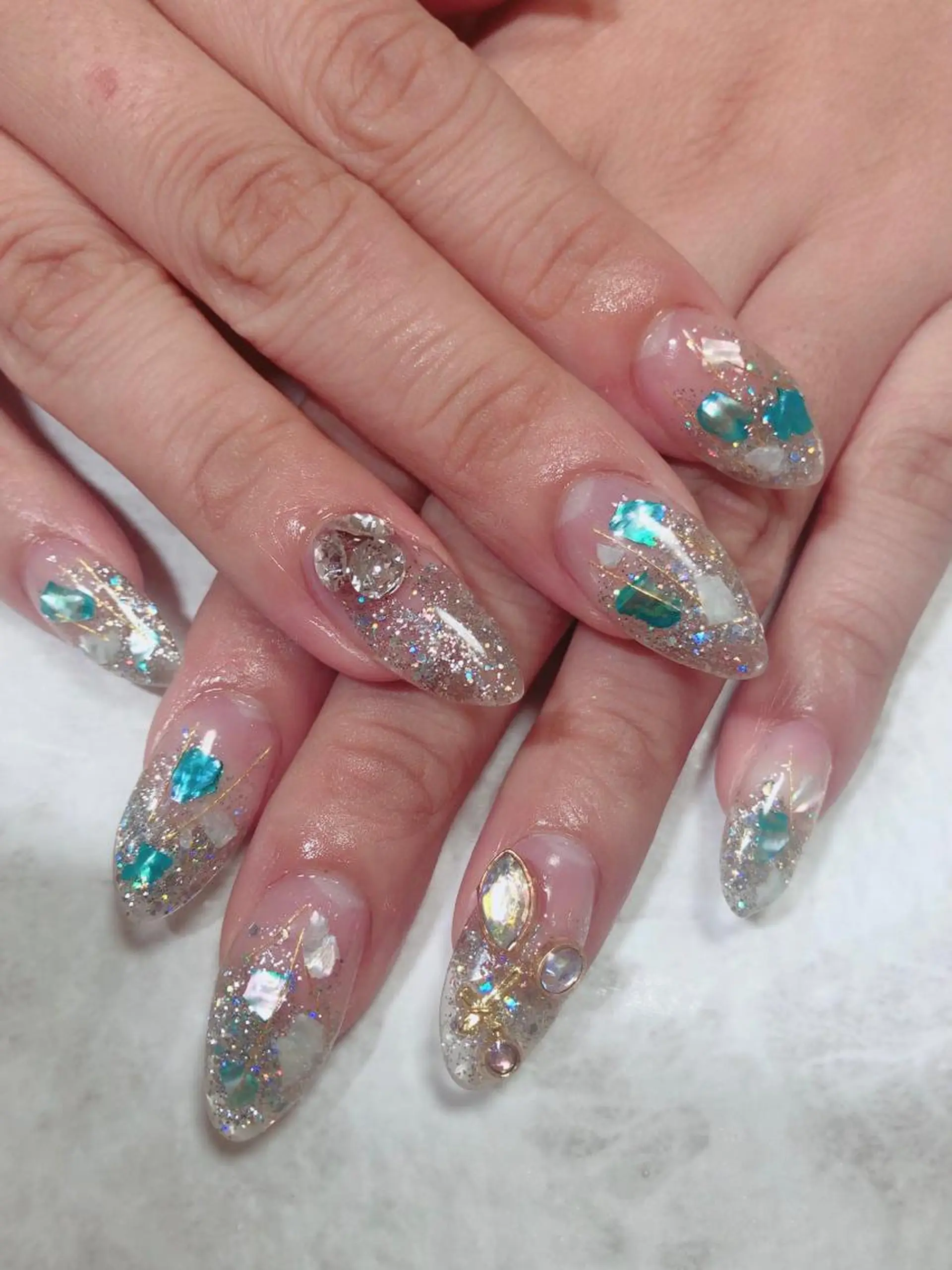 ネイル Lokahi NAILのネイルデザイン