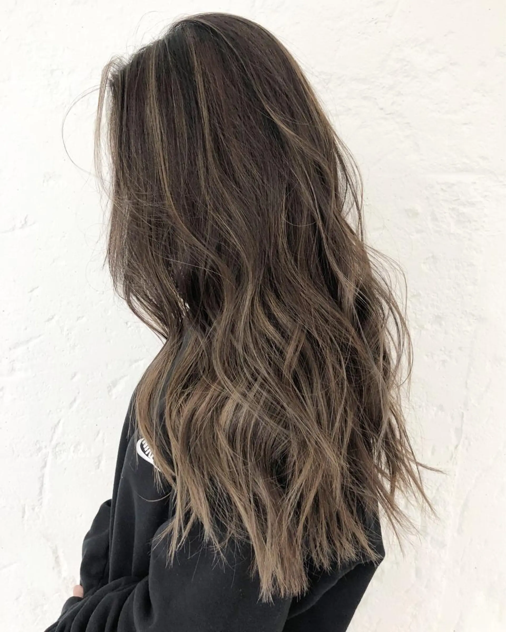 カラー ハイライトカラー レイヤーカット BLend 渋谷のヘアスタイル