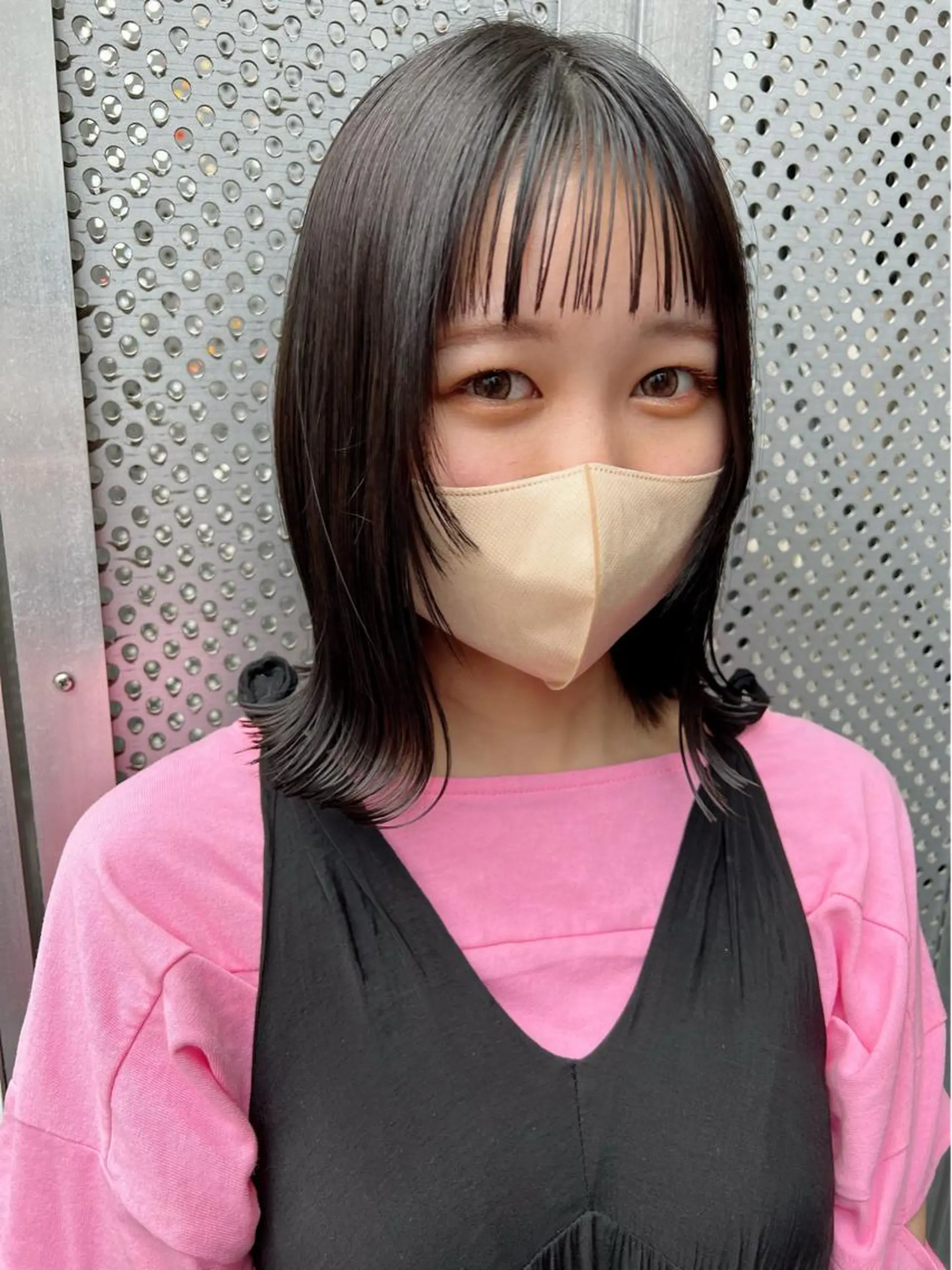 ミディアム モテ髪🌈細矢 森平のヘアスタイル