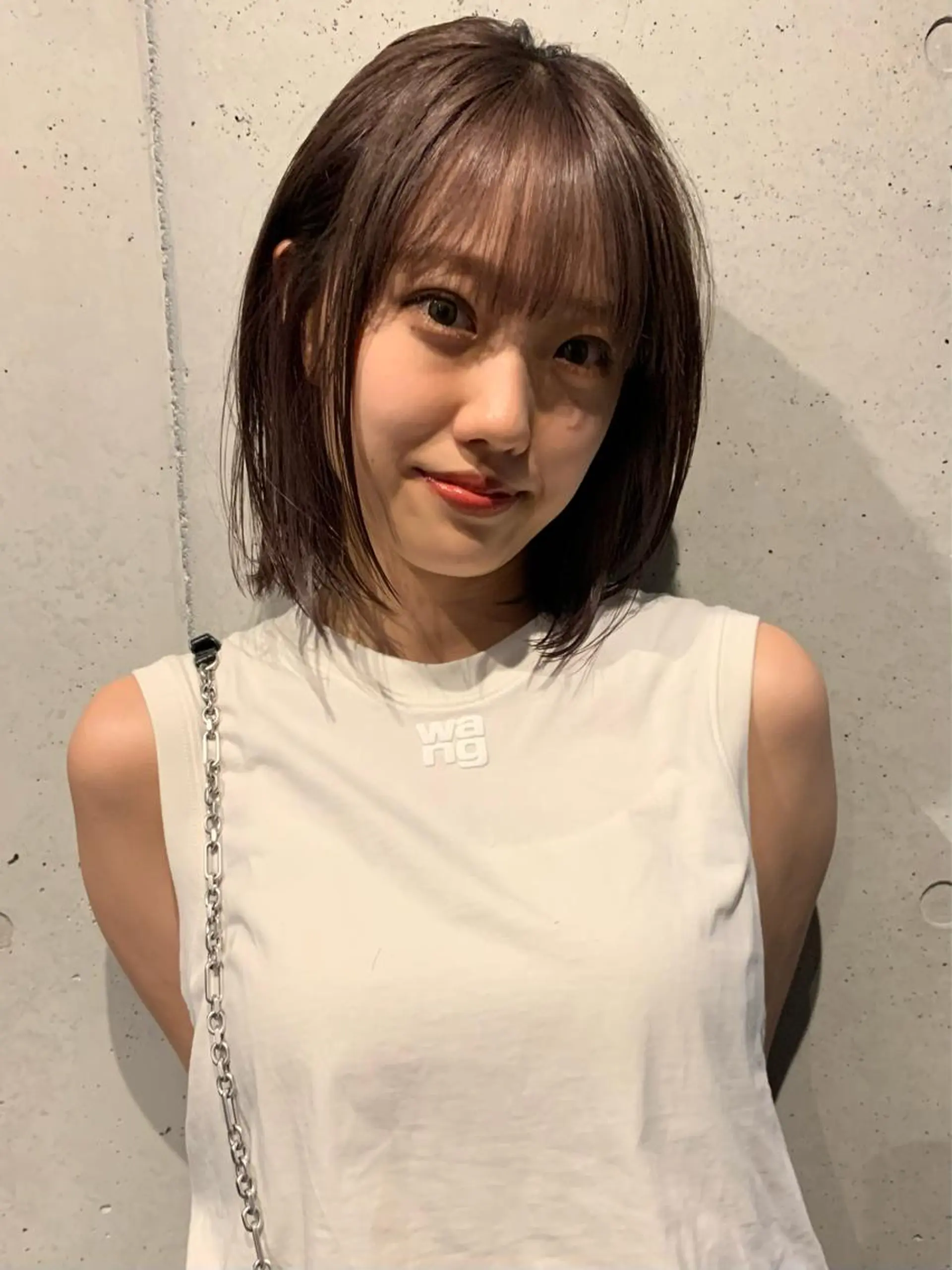 ミディアム カラー カット ヘアカラー トリートメント 《ウルフ/レイヤー/ 似合わせ》山本祐輔のヘアスタイル