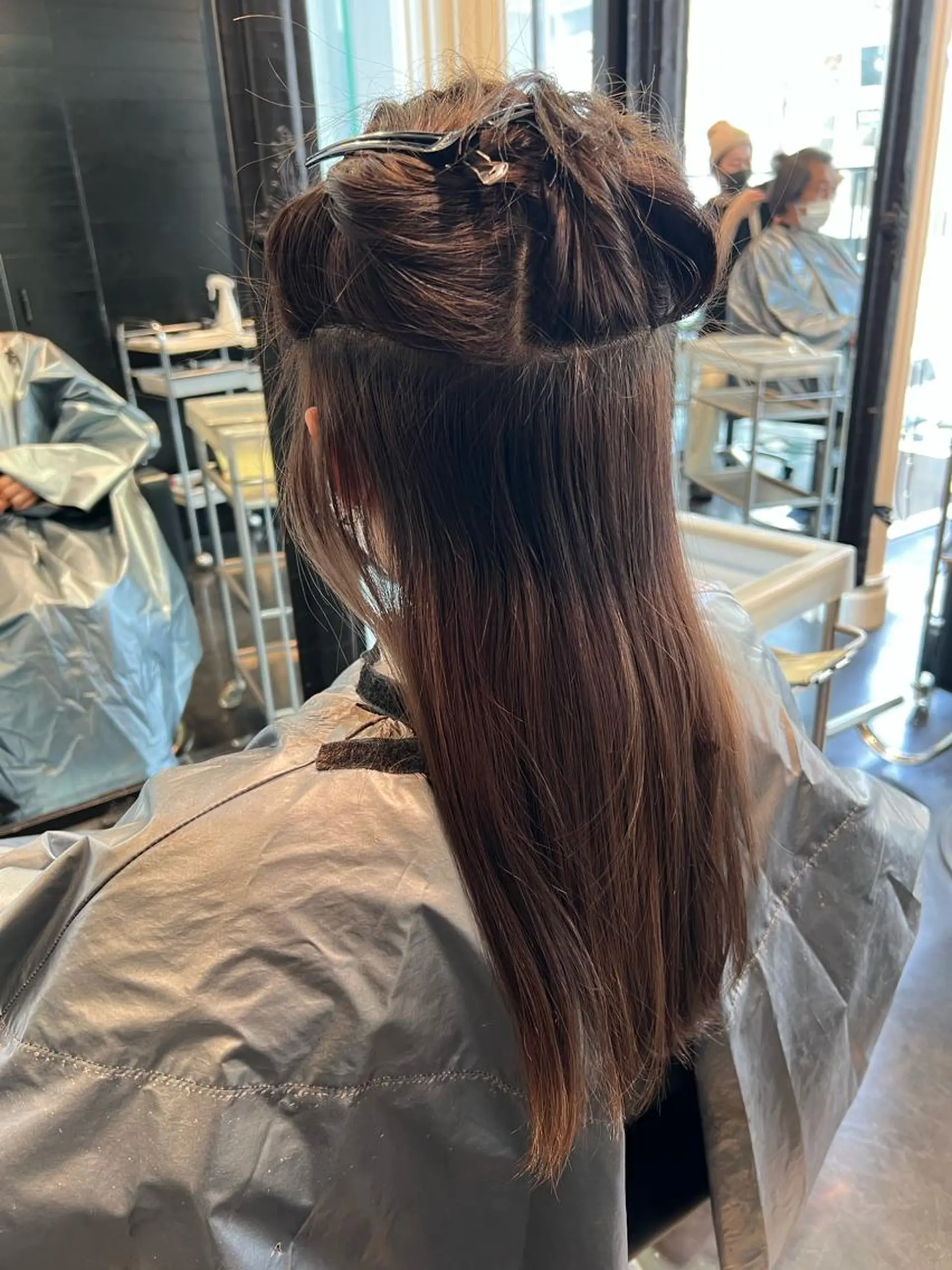 ミディアム カラー ✨髪質改善 縮毛矯正 艶髪 立川 コウキ✨のヘアスタイル