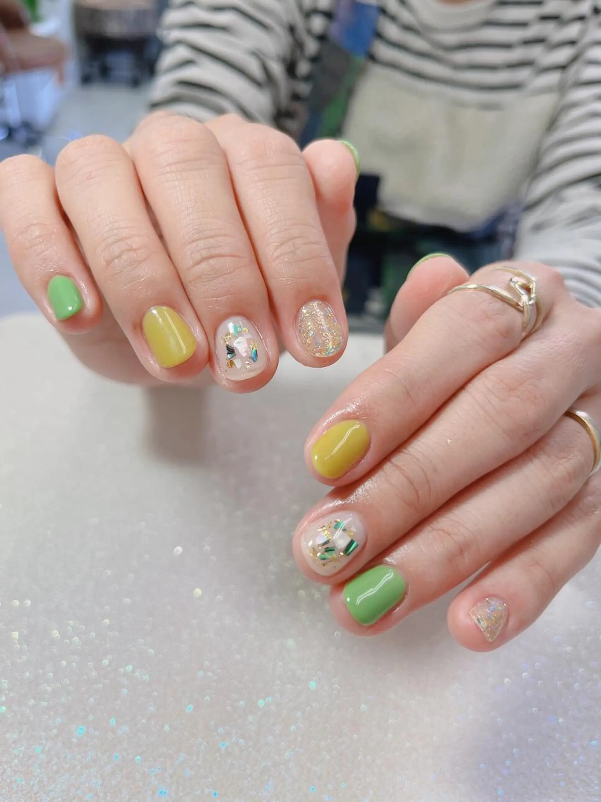 ネイル Flowerネイルサロン所属・. yukiのネイルデザイン