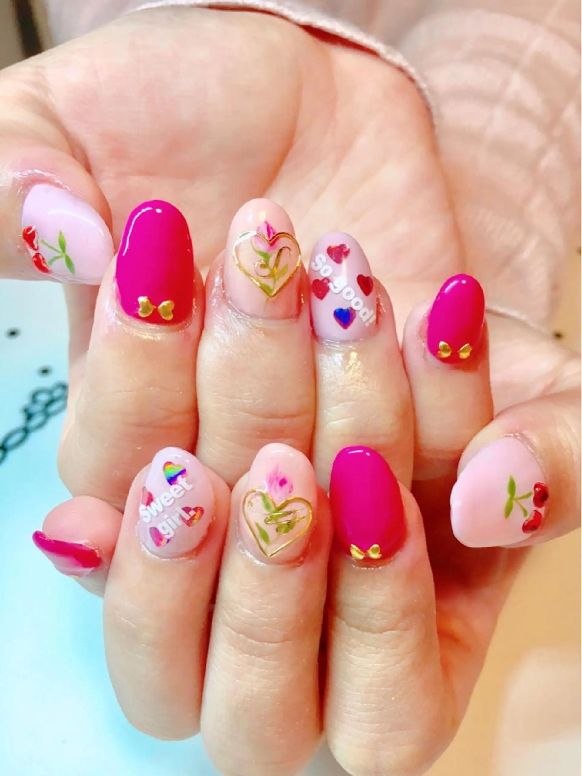 ネイル ジェルネイル スカルプネイル nailsalon sugarr所属・nailist cocoのネイルデザイン