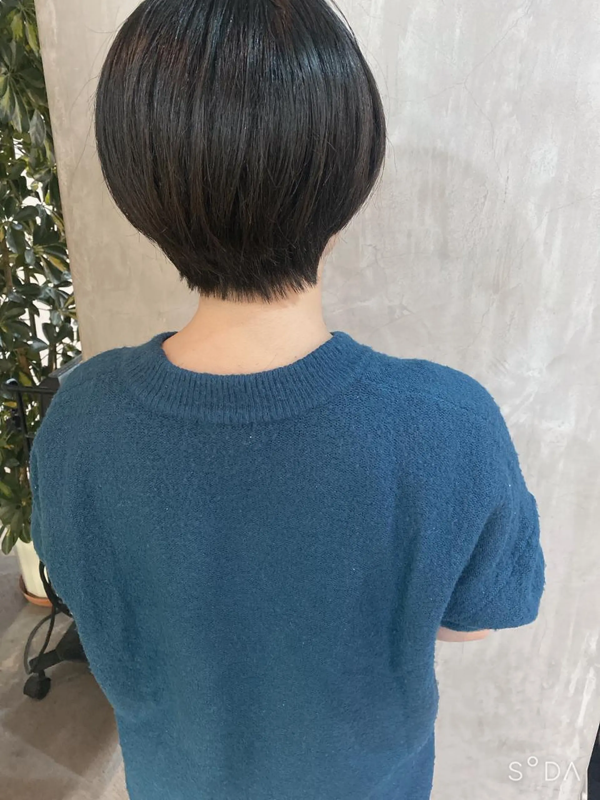 ショート カラー ヘアアレンジ ショートヘア stylist/蛯谷 珠里のヘアスタイル
