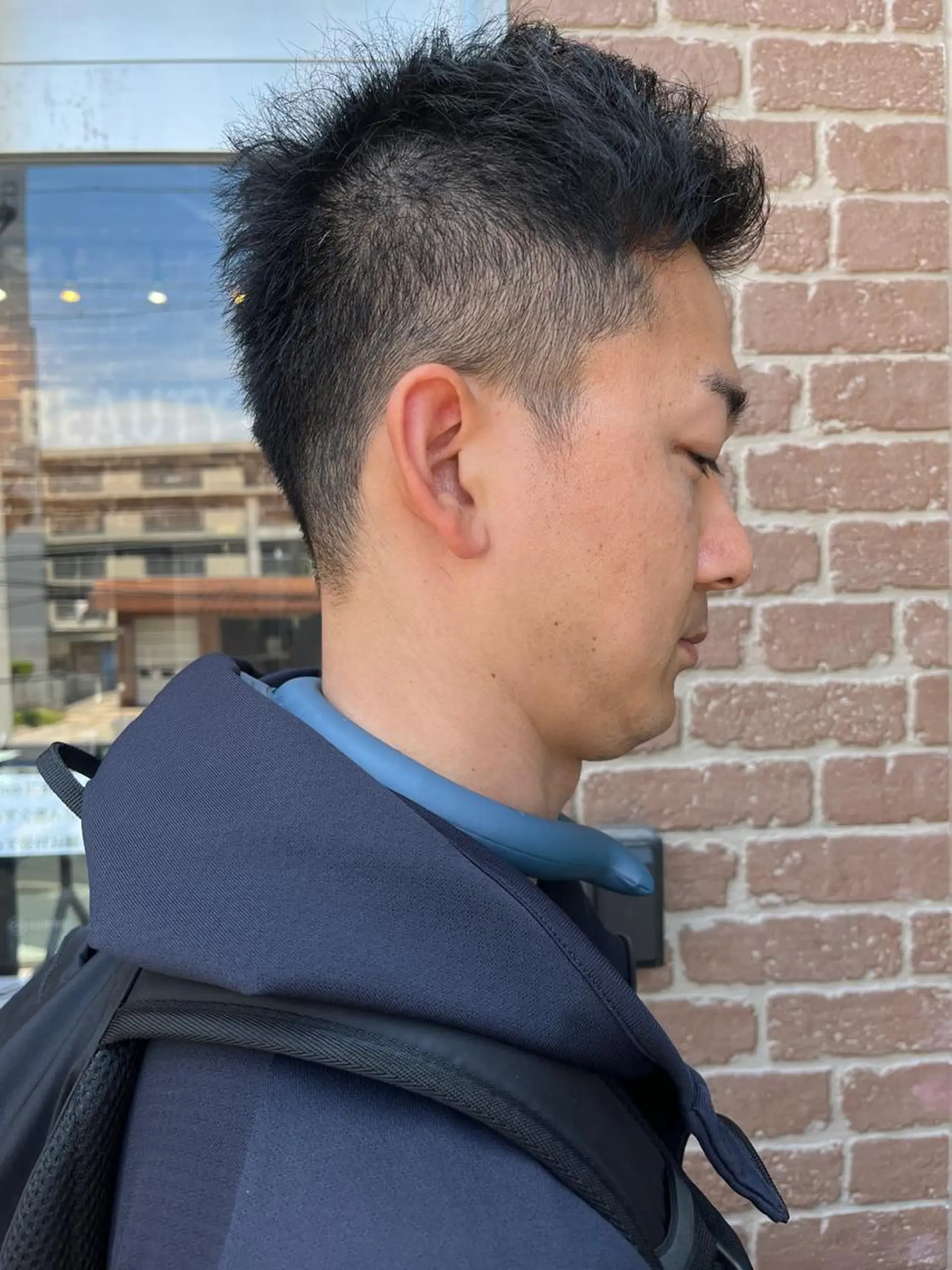 ショート カラー パーマ ヘアアレンジ メンズ キッズ ネイル マツエク・マツパ アイブロウ メンズブリーチ メンズハイライト メンズインナーカラー メンズ韓国風 ブリーチ times salon名駅所属・久木原 ゆりのヘアスタイル