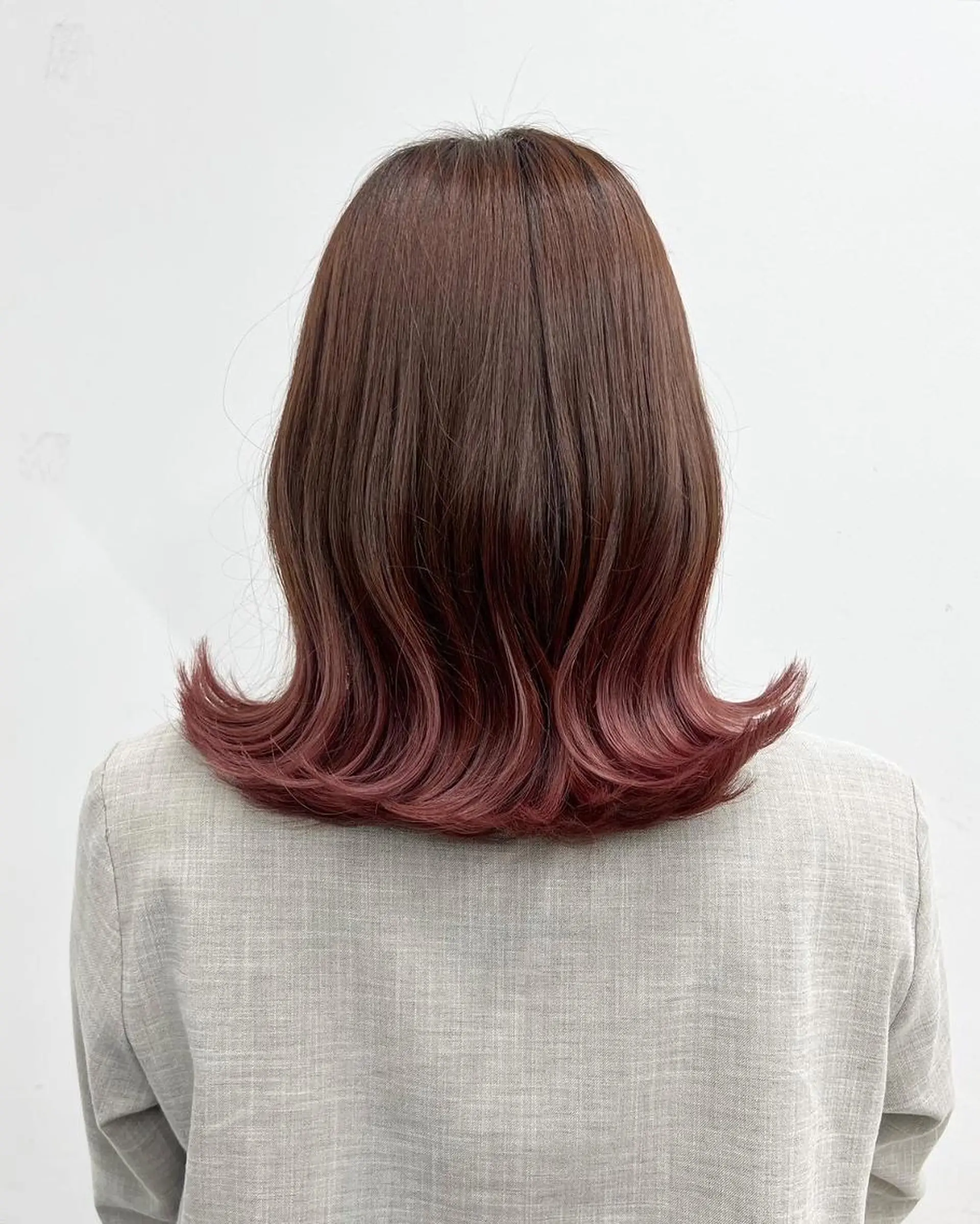 ロング ヘアカラー トリートメント 【公式】amble luxe池袋東口🩷のヘアスタイル