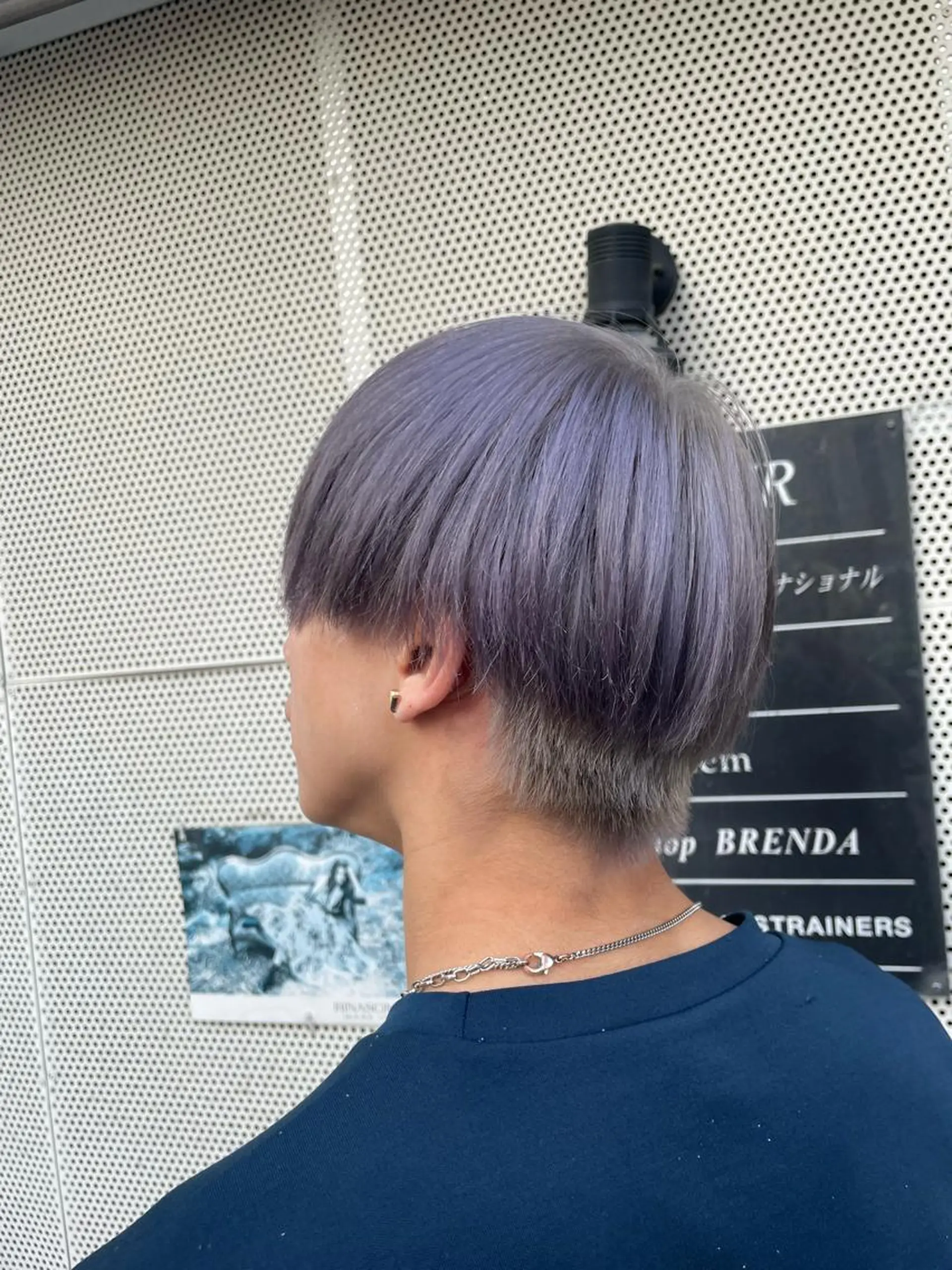 ショート メンズ メンズバレイヤージュ メンズブリーチ メンズハイライト メンズハイトーン メンズメッシュ ヘアカラー トリートメント Carpe Diem所属・安田和洋 ブリーチカラー特化のヘアスタイル