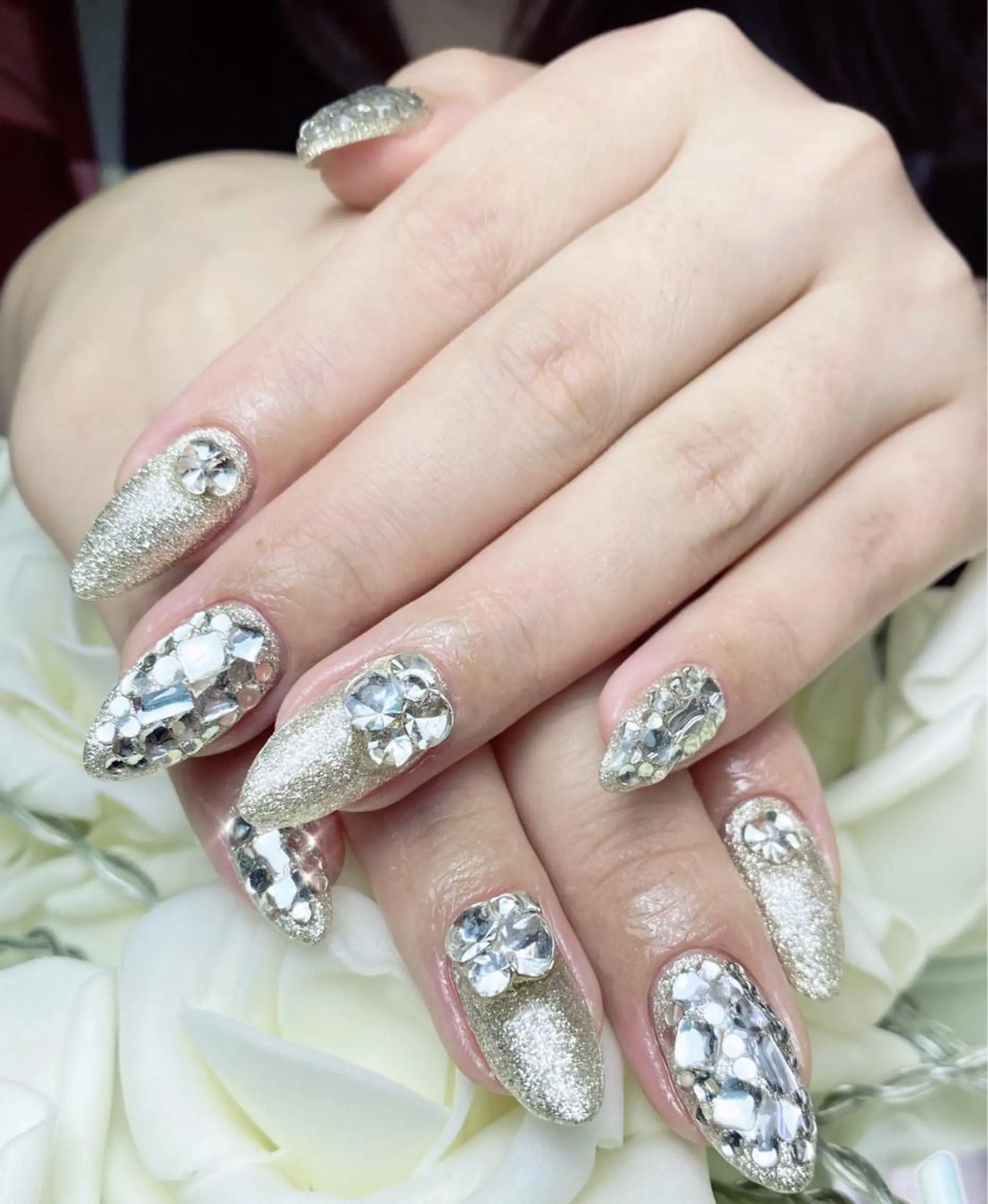 ネイル ハンドネイル 🫧Mimosa 吉祥寺のネイルデザイン