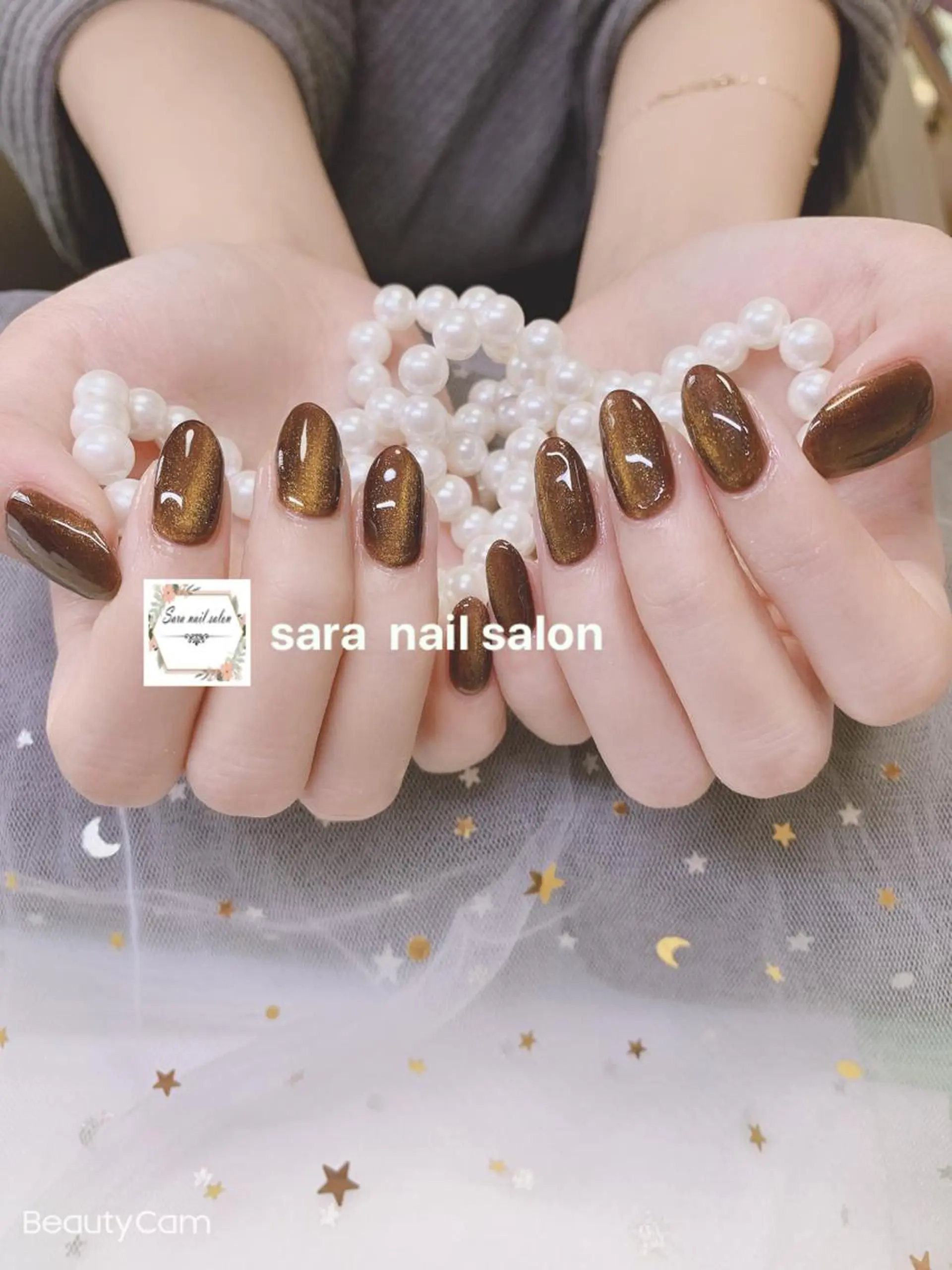 ネイル ハンドネイル ハンドケア 小岩 Saraのネイルデザイン