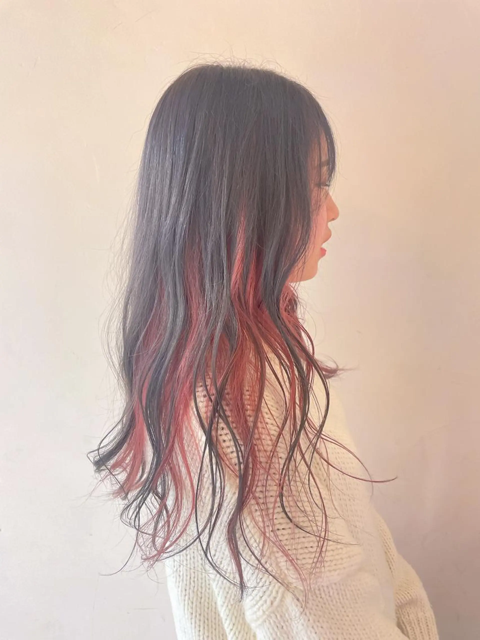 カラー バレイヤージュ ブリーチ ケアブリーチ ダークグレー ダブルカラー ヘアカラー トリートメント デザインカラー 髪質改善Lilithのその他イメージ