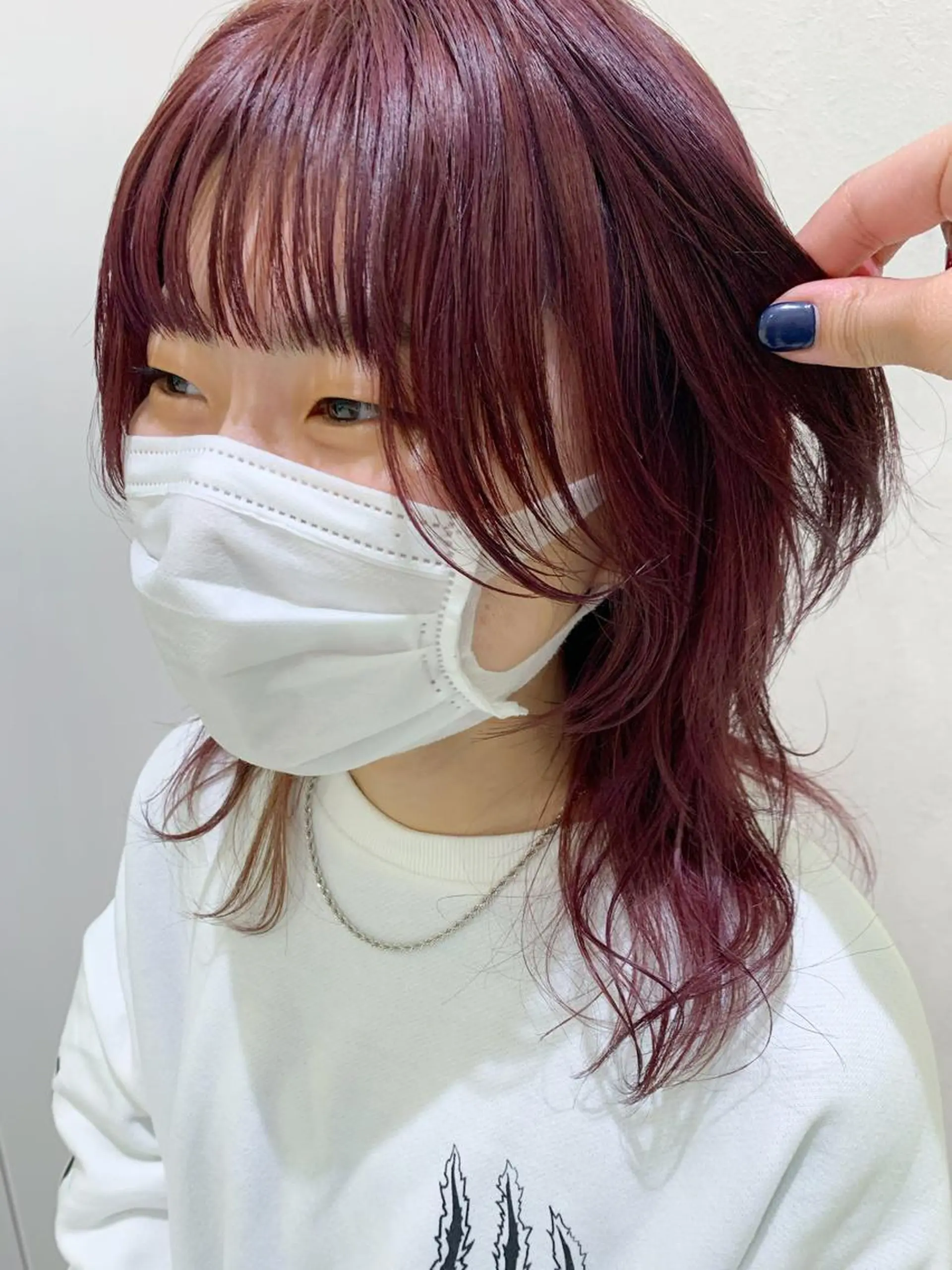 カラー 🌼sunc HINAMI🌼のヘアスタイル