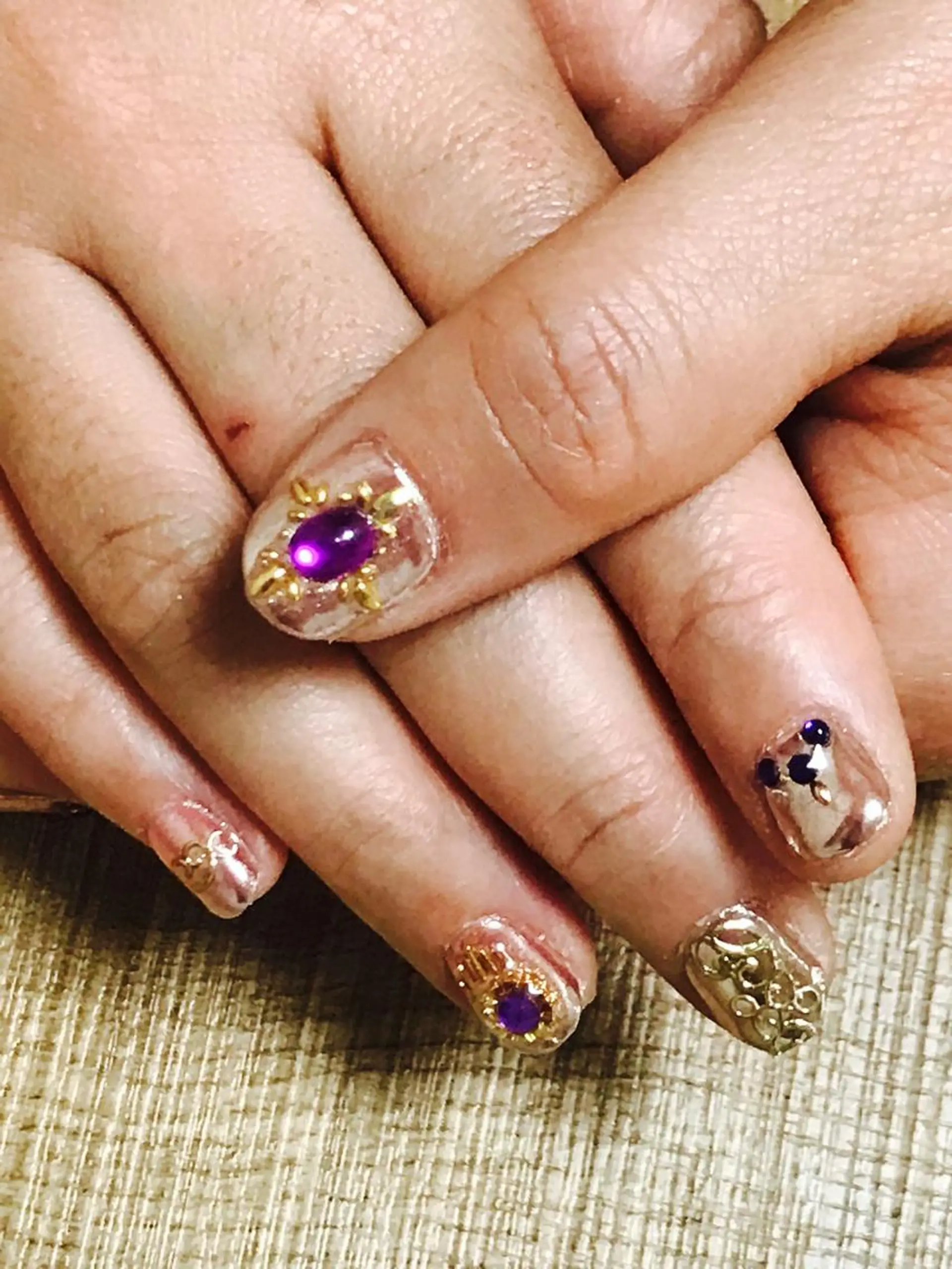 ネイル アートネイル 安藤 Charlotteのネイルデザイン