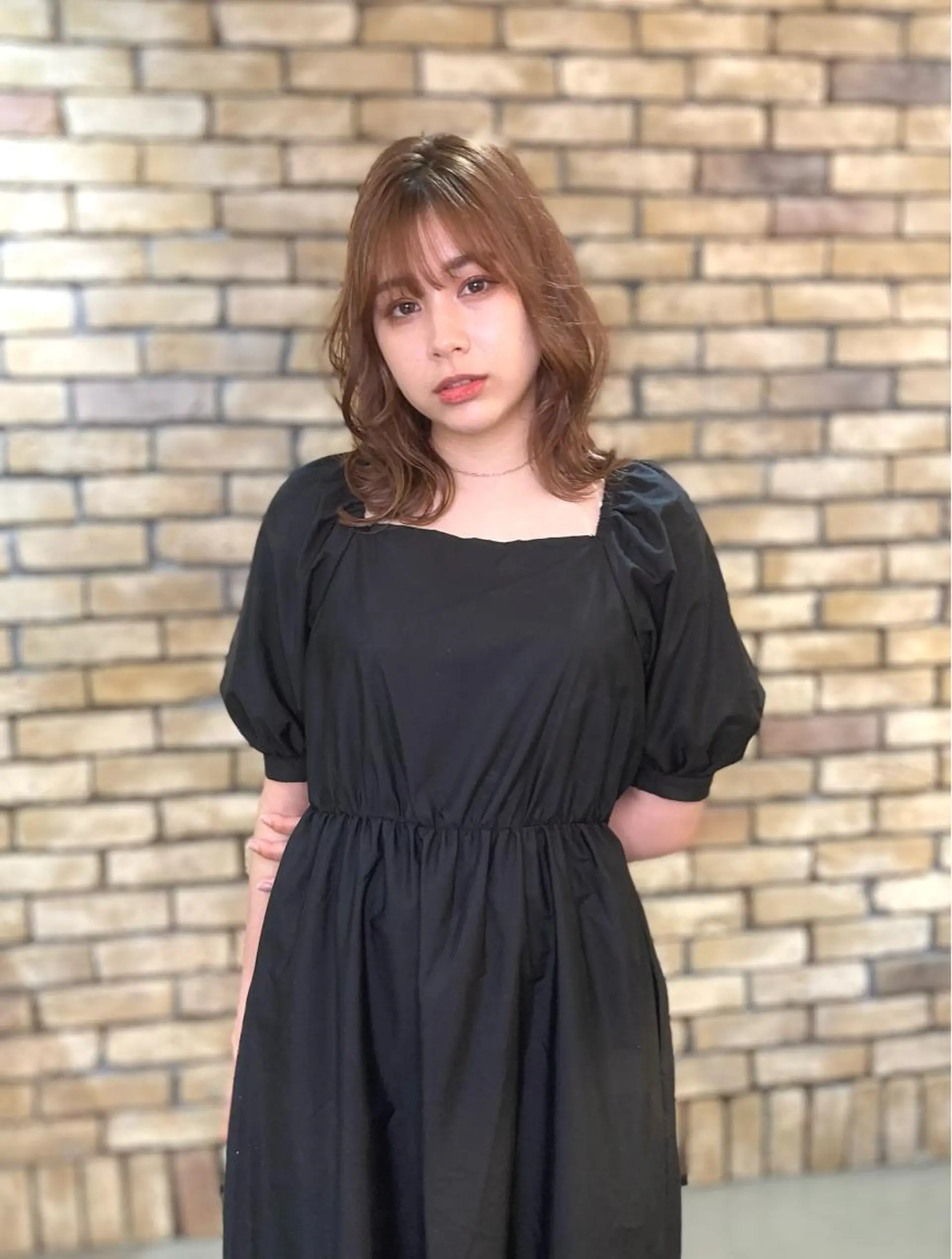 ミディアム 河野 行史のヘアスタイル