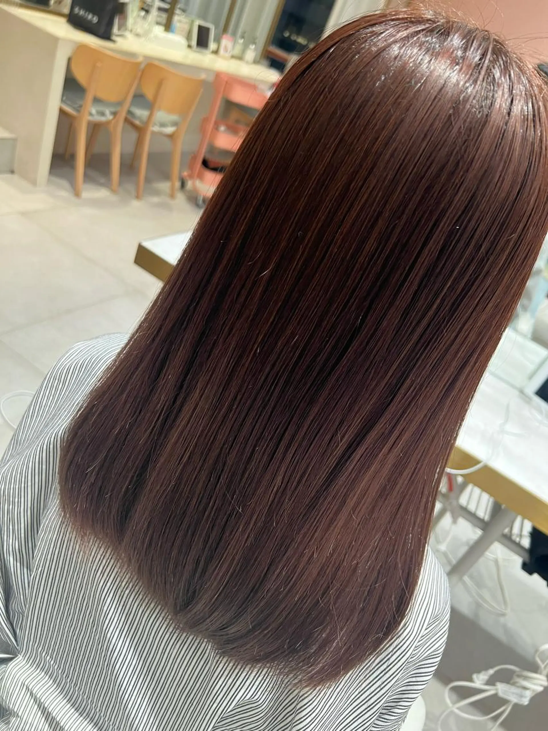 カラー パーマ ヘアカラー トリートメント 顔周り/透明感カラー /韓国ヘア/TAKUのヘアスタイル