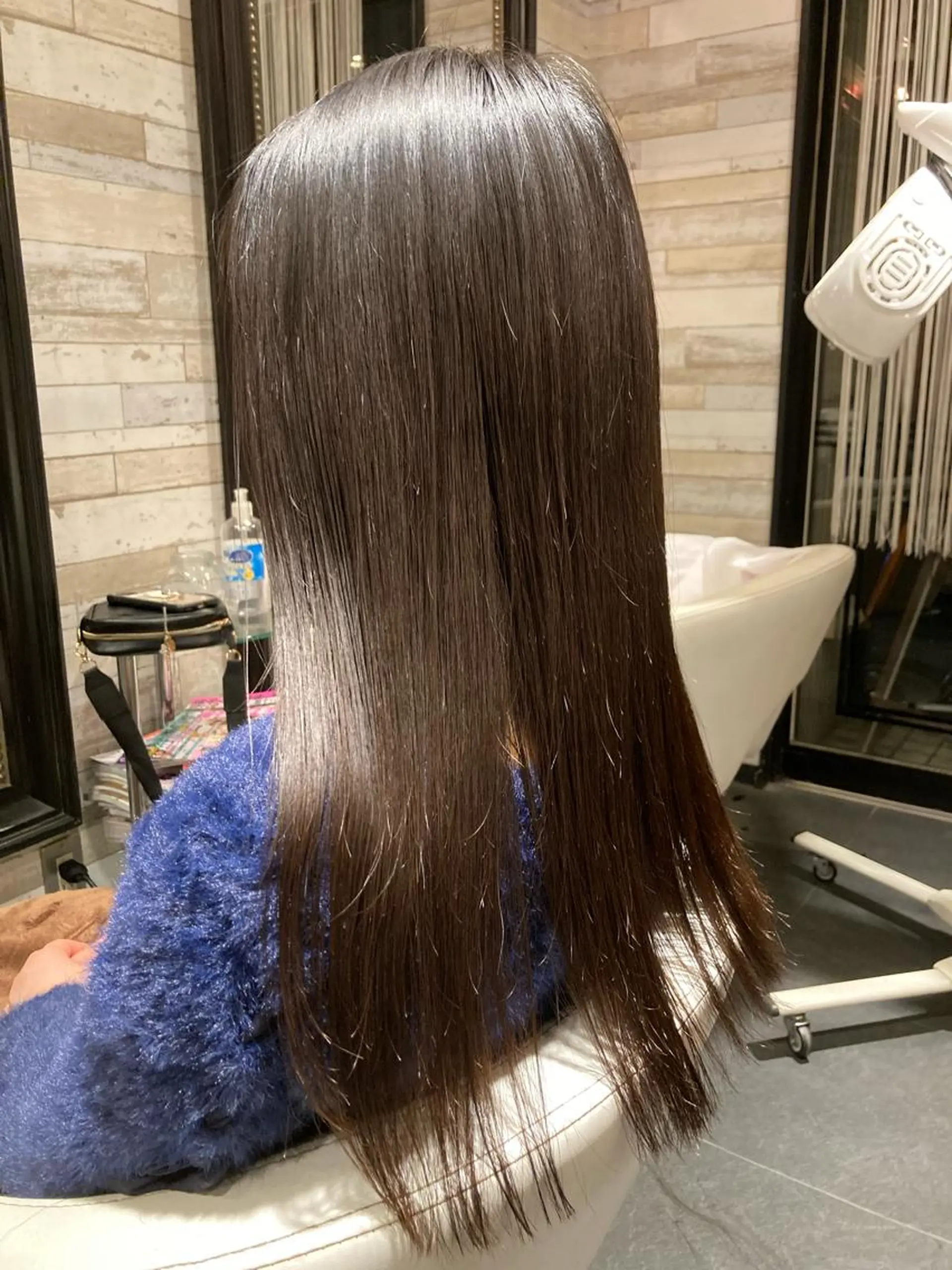 ロング ブレスヘアクリエイト下落合所属・あ あのヘアスタイル