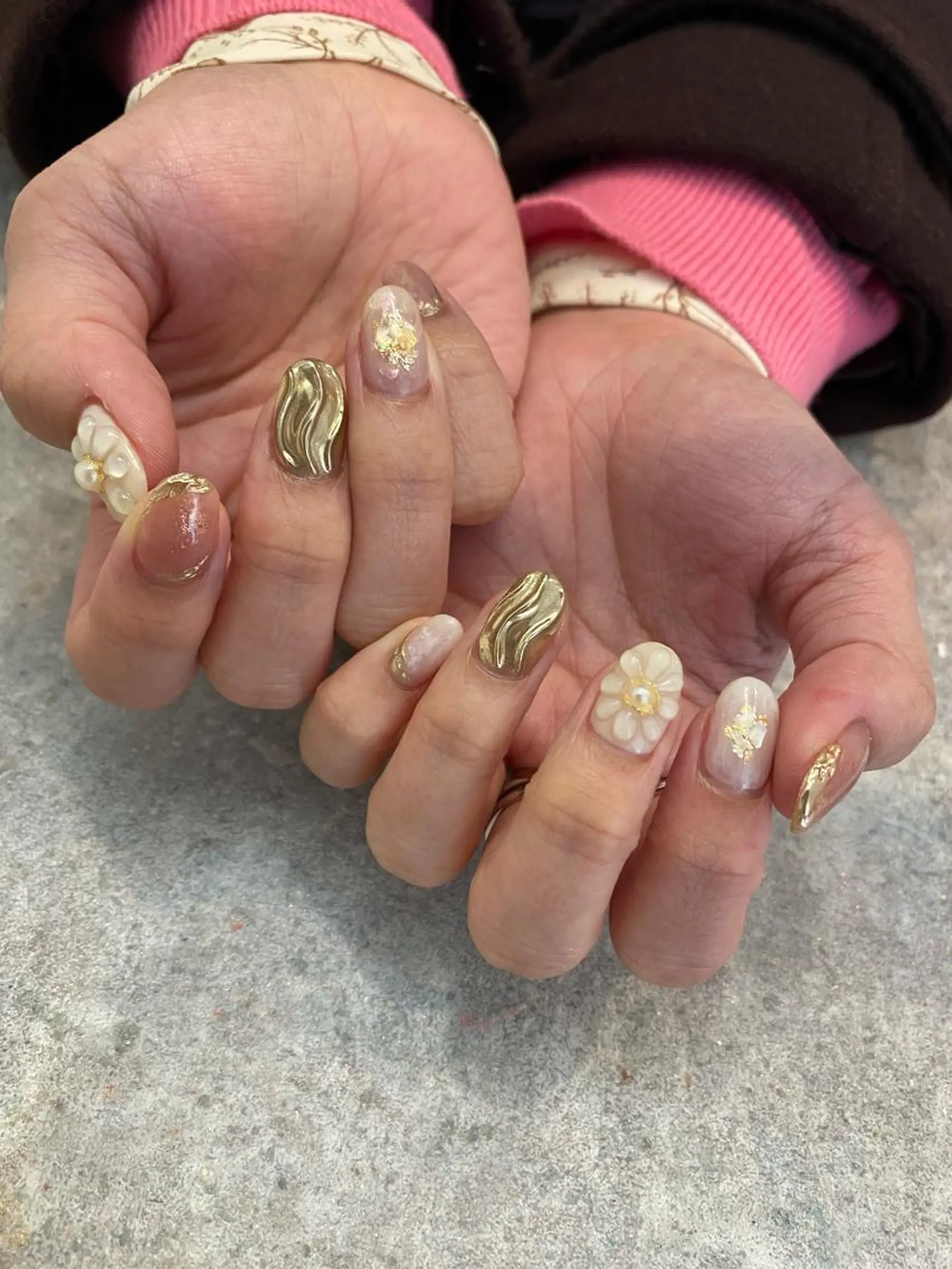 ネイル ハンドネイル LINON所属・【LINON】 airiのネイルデザイン