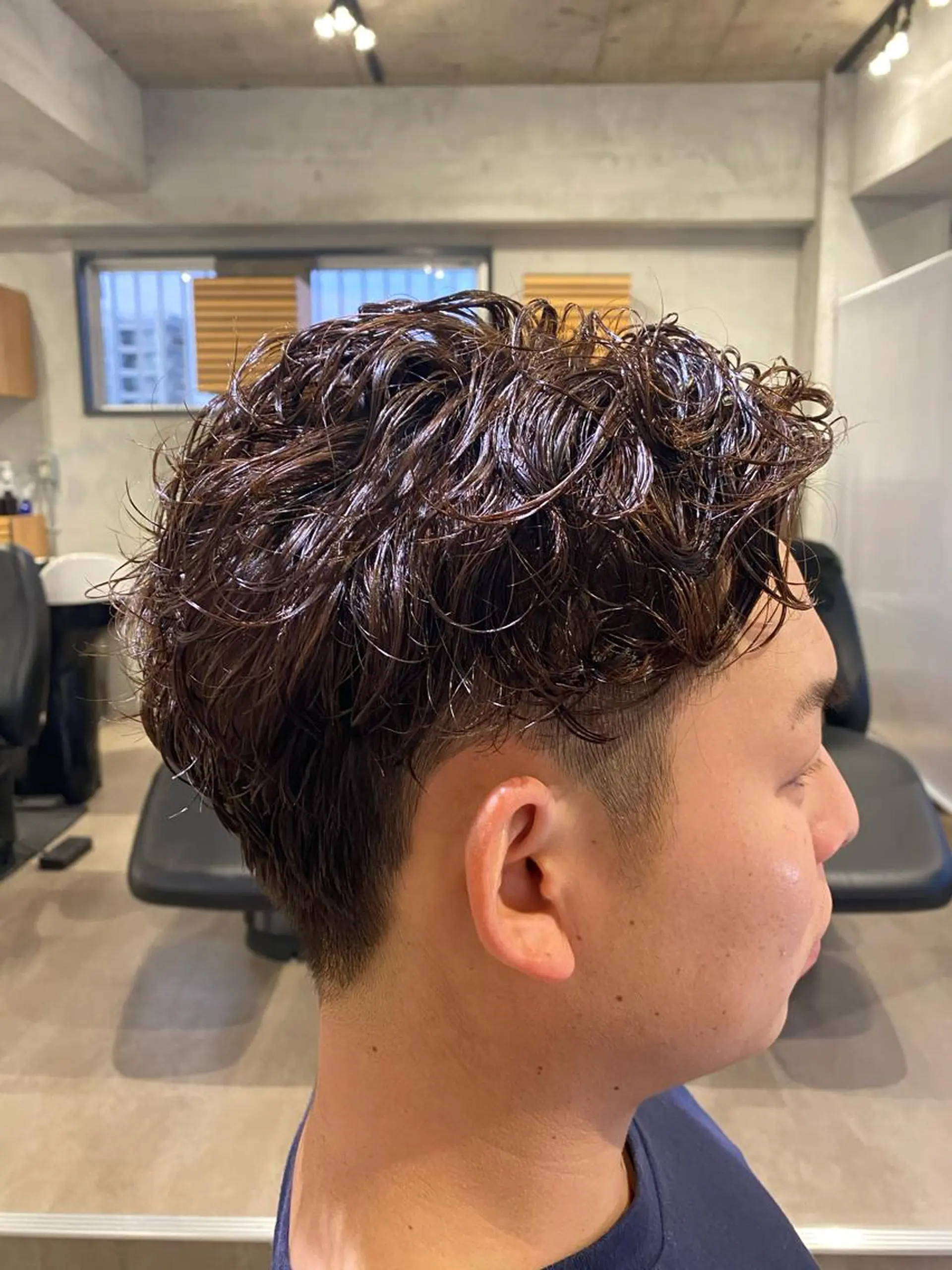 パーマ メンズ ✂︎メンズ特化✂︎ 竹内貴則のヘアスタイル