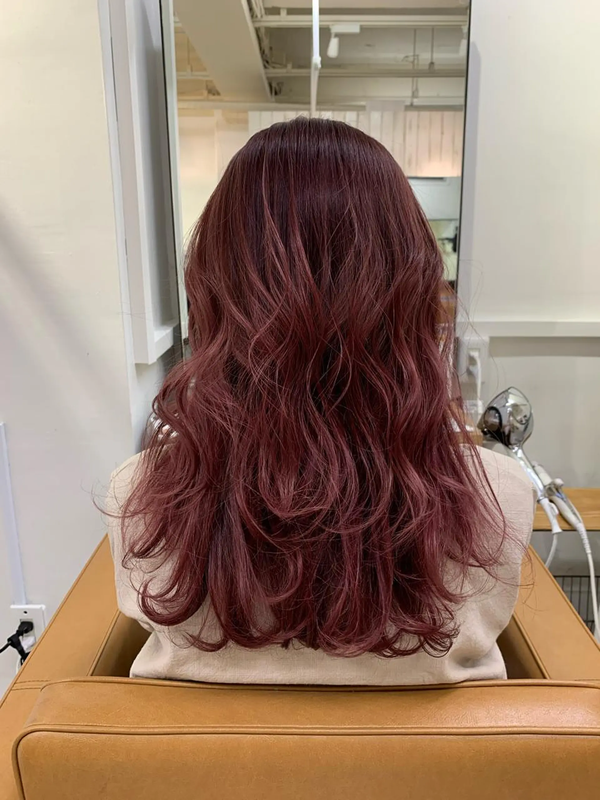 カラー 🌷星野 朱理🌷のヘアスタイル