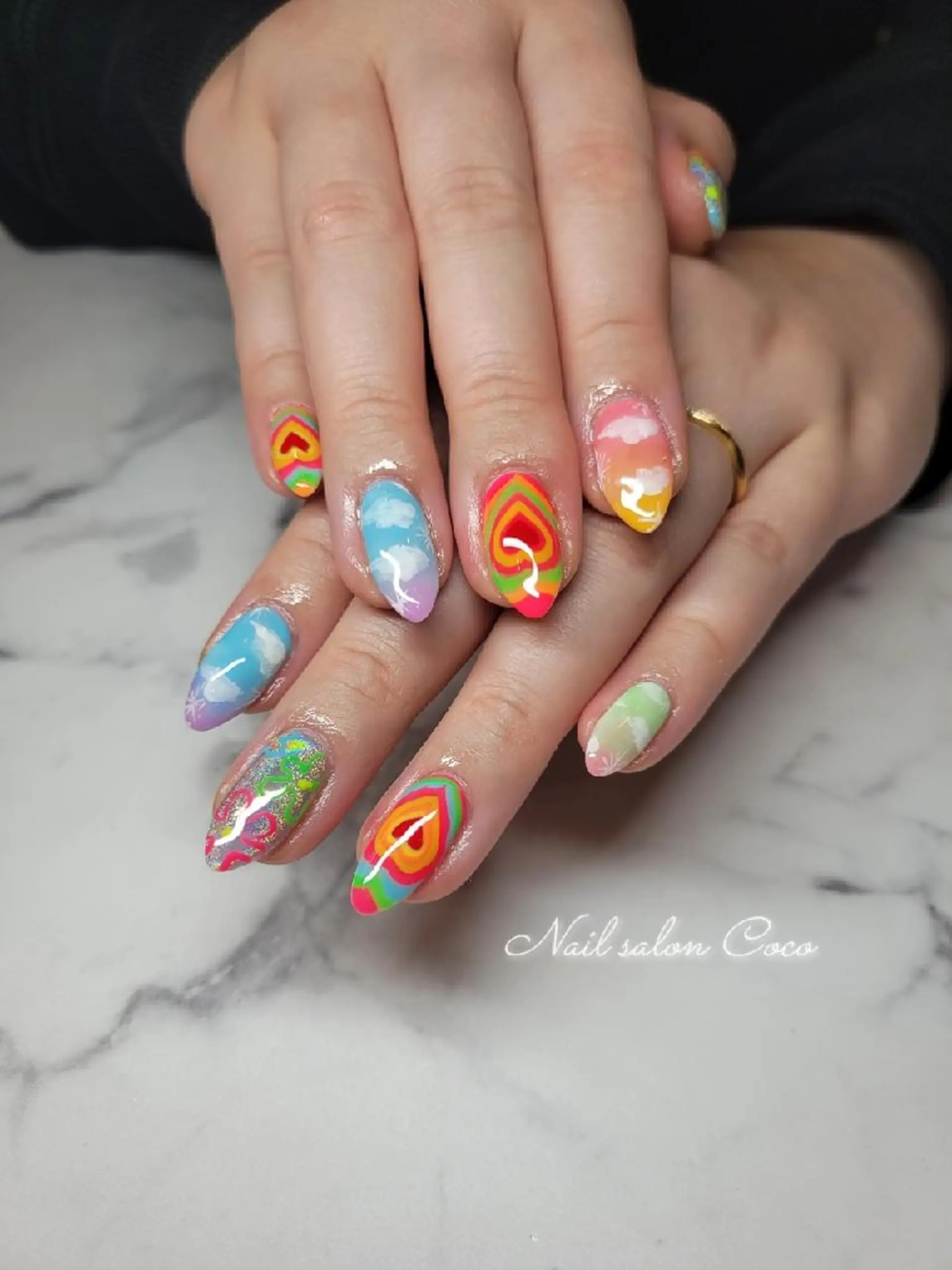 ネイル Nail salon Coco所属・Nail salon Coco【溝の口駅】のネイルデザイン