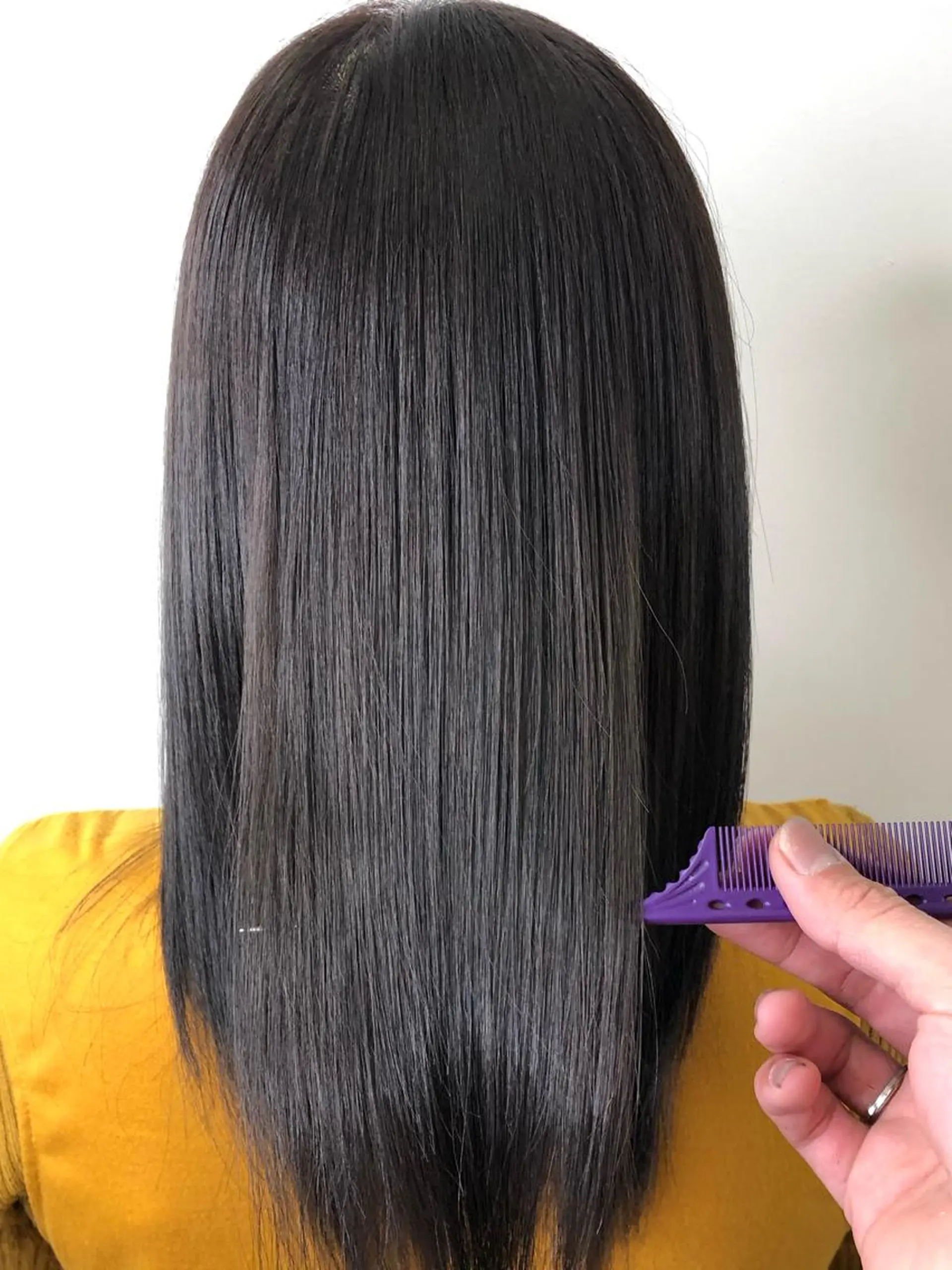 ミディアム 松本 剛成のヘアスタイル