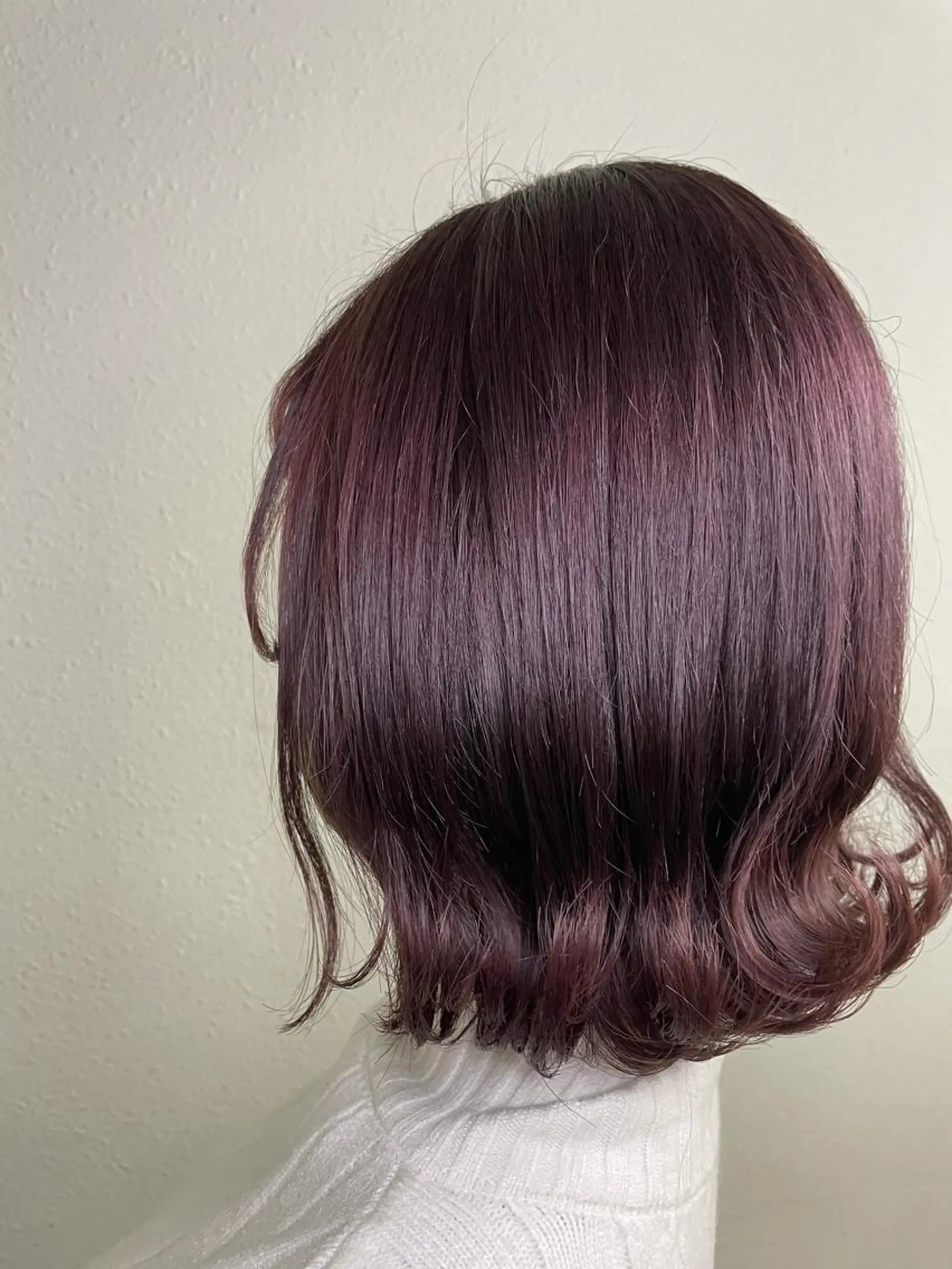 ミディアム カラー カット ヘアカラー トリートメント ヘアセット ✨髪質改善特化サロン ✨グシユキヤ✨のヘアスタイル