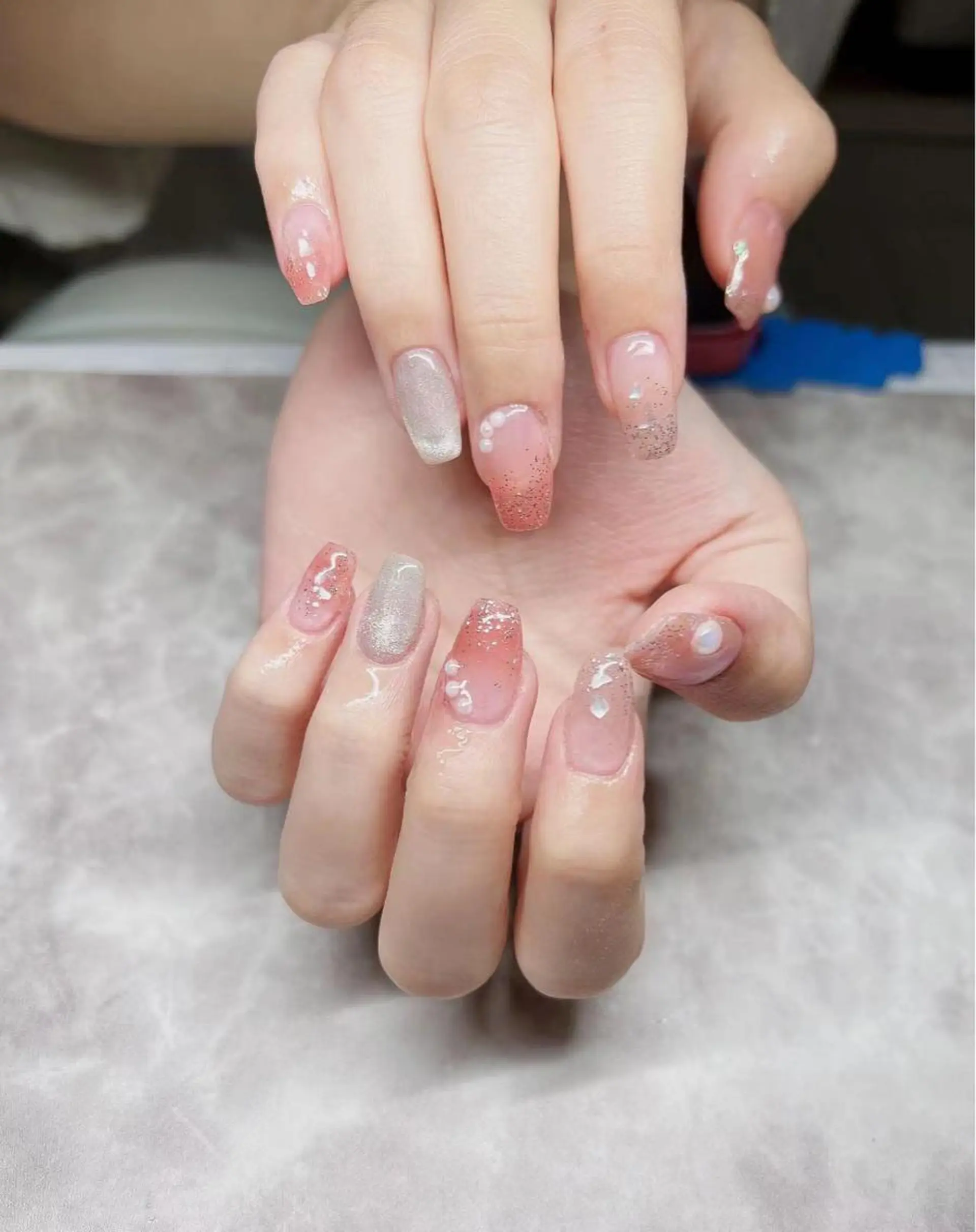 ネイル u1salon所属・ゆい ユイのネイルデザイン