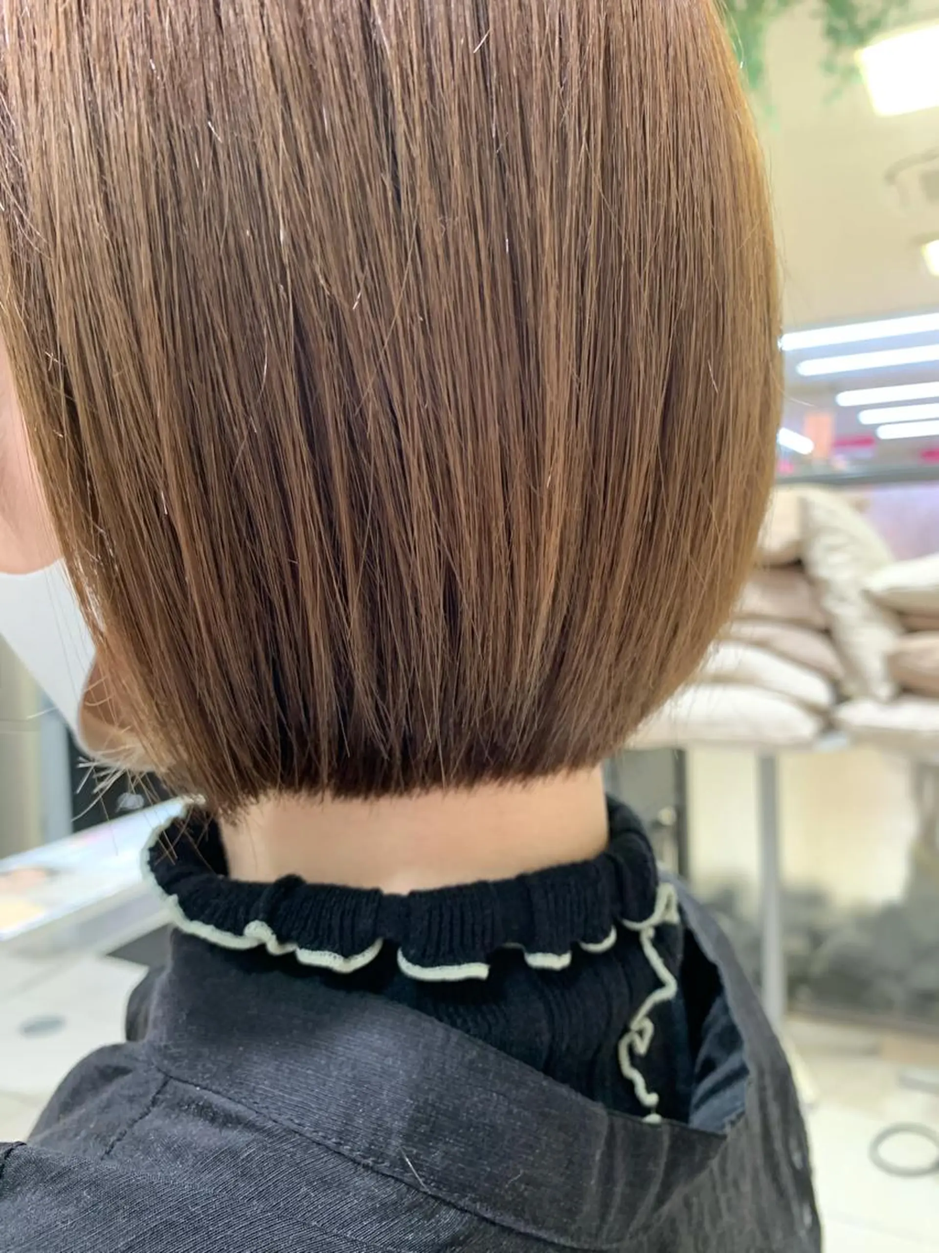 ショート MODEks eau 佐藤優志のヘアスタイル