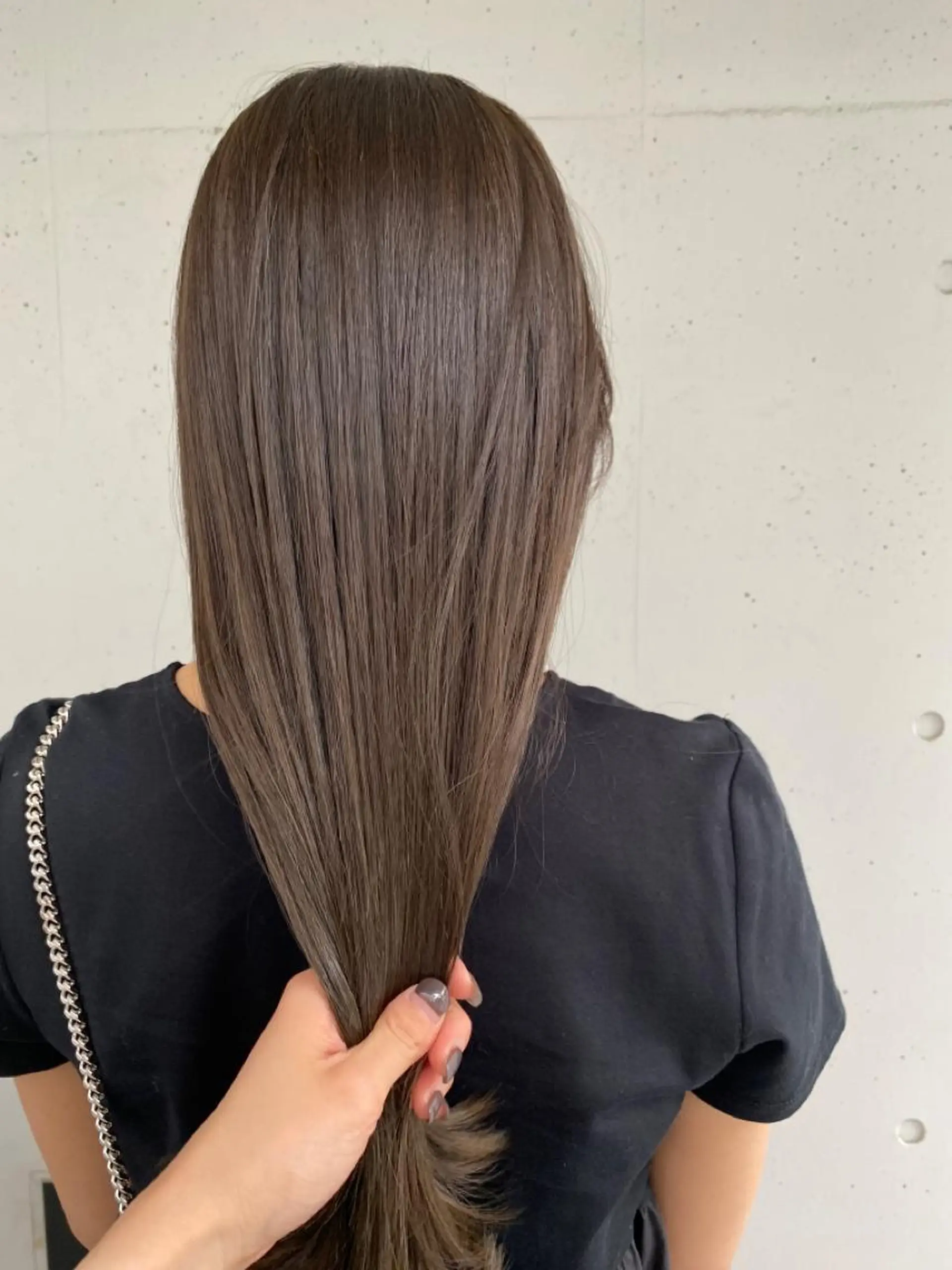 ロング カラー カット ヘアカラー トリートメント ボブ / オージュア 🌸Mikuのヘアスタイル